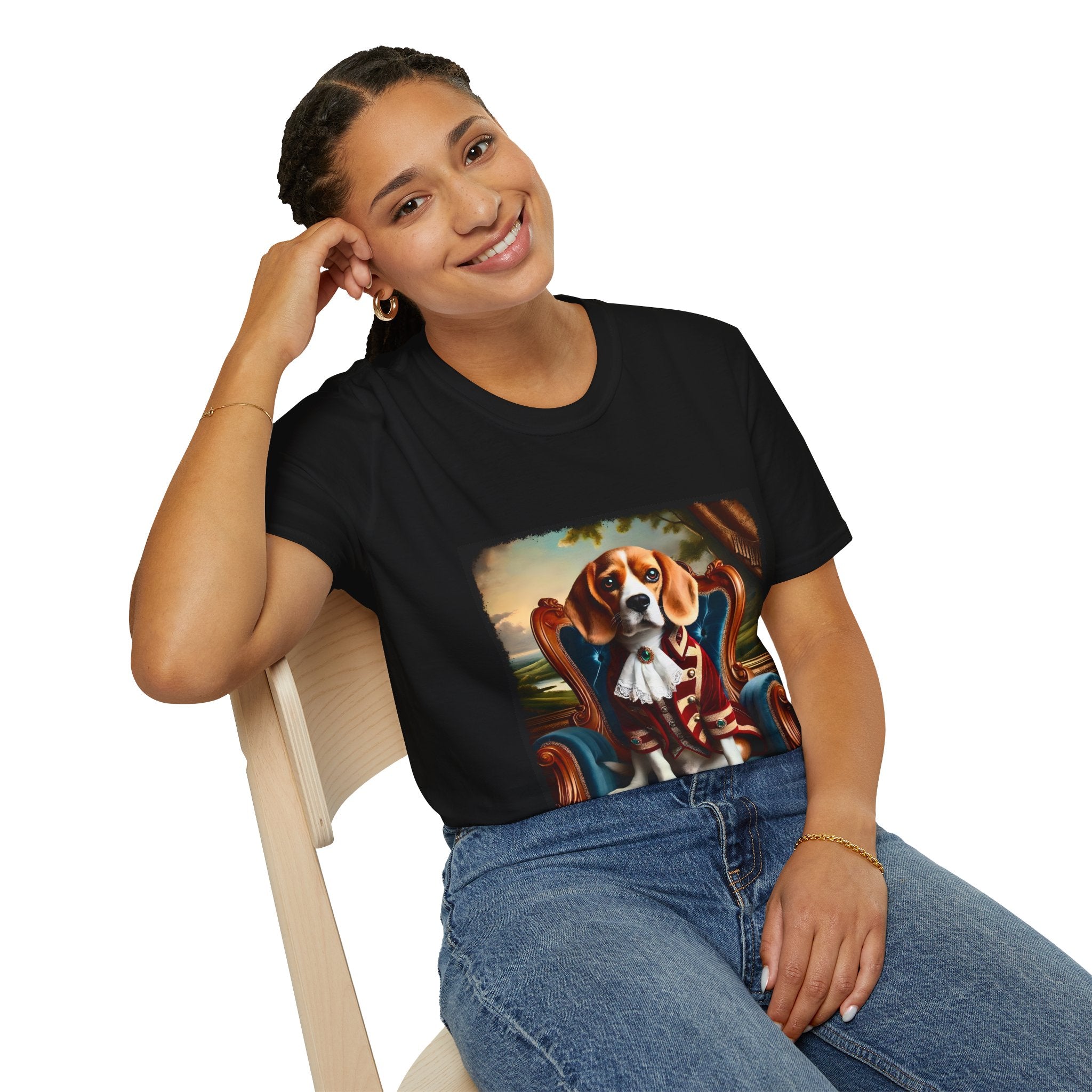 Beagle Grand Duke | Unisex Dog T-Shirt