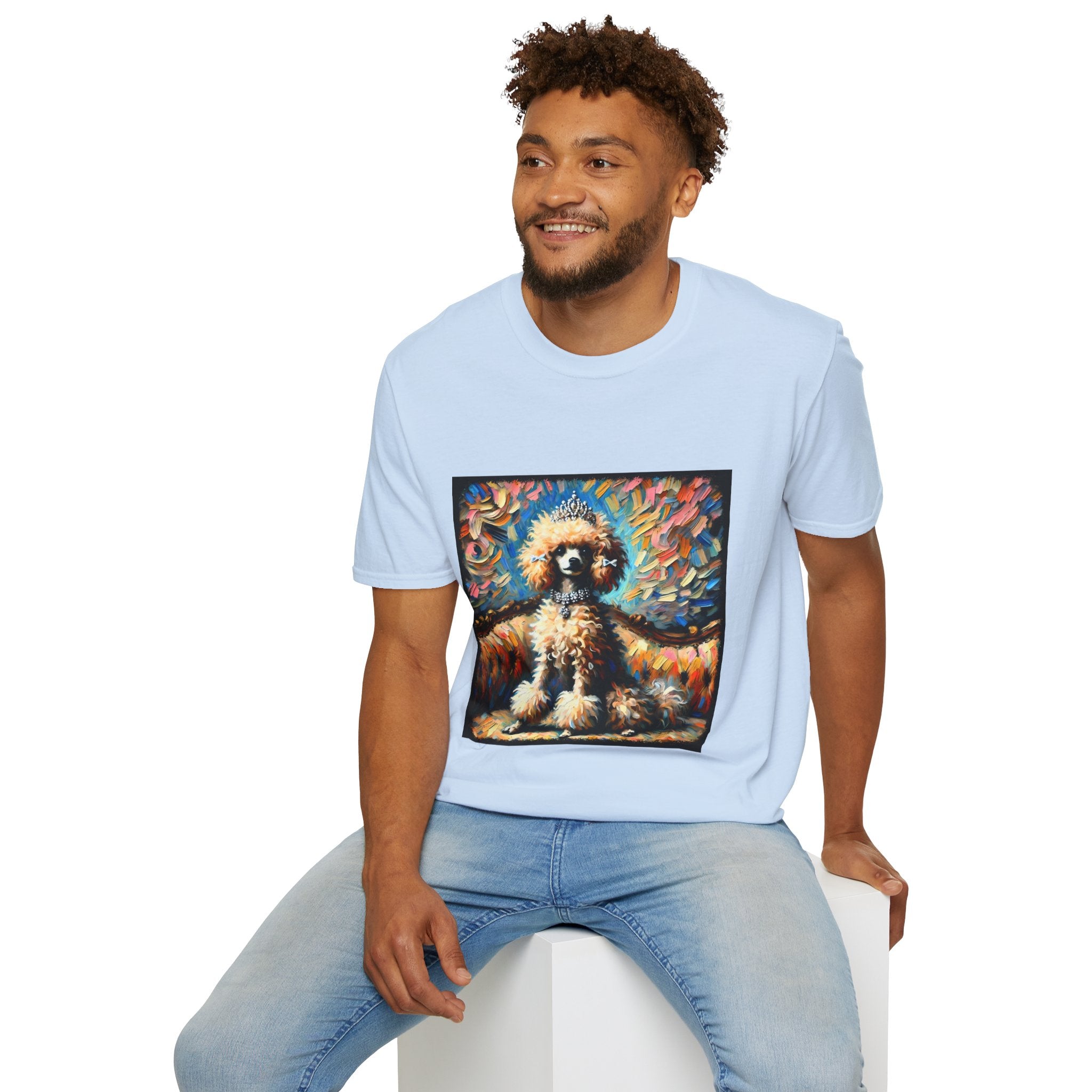Poodle Glamour Classic | Unisex Dog T-Shirt
