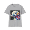 Labrador Retriever Multicolor Geometric | Unisex Dog T-Shirt