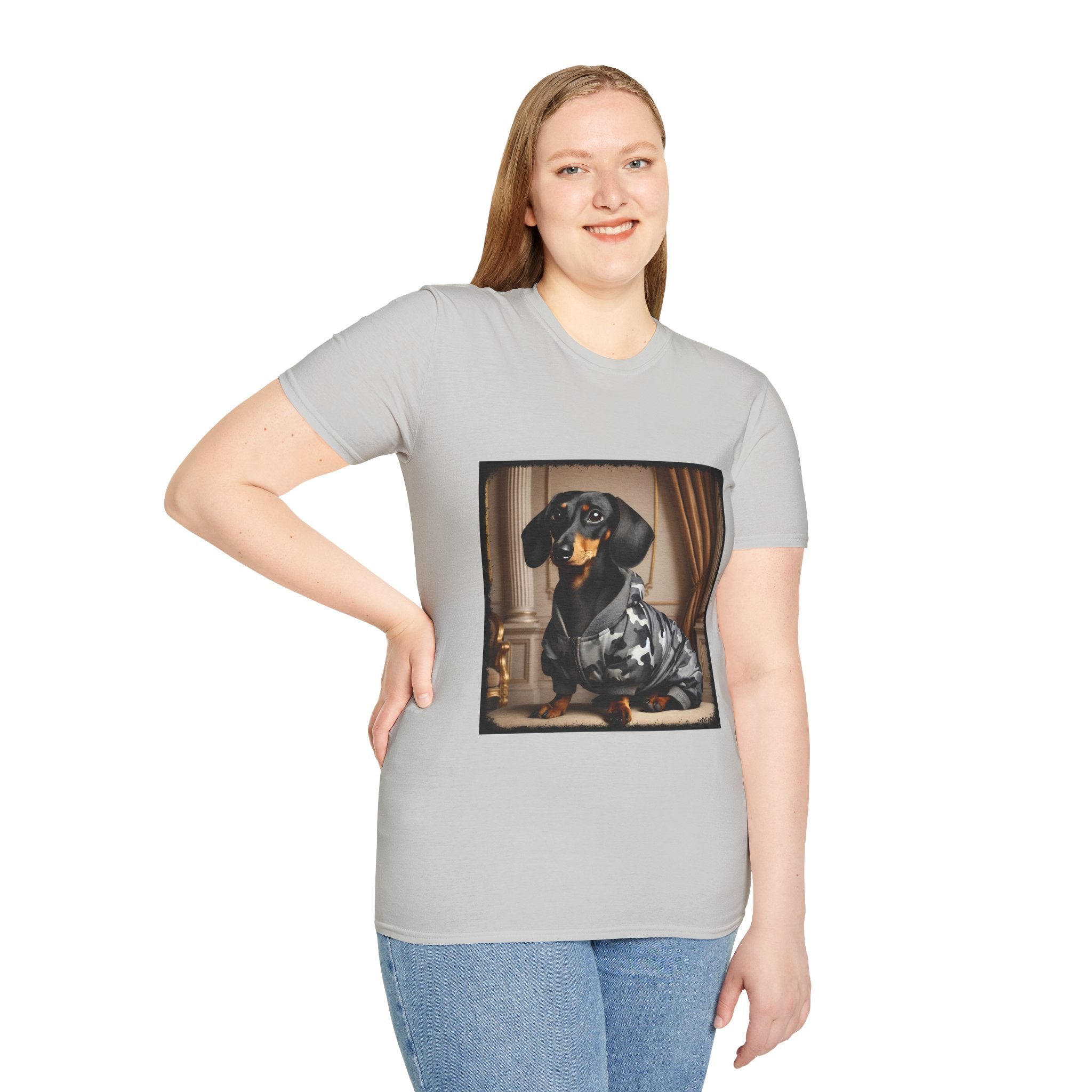 Dachshund Shirt | Camo Cutie Dog Lover Tee