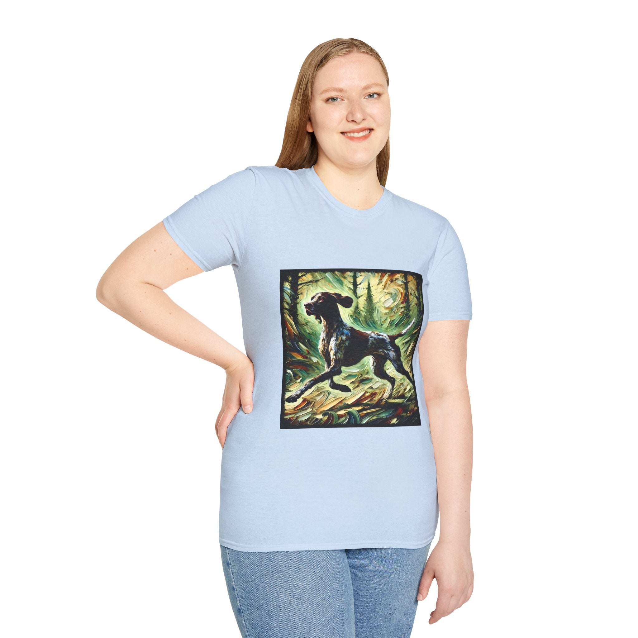 German Shorthaired Pointer Trailhead Classic | Unisex Dog T-Shirt
