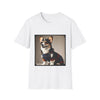 Pembroke Welsh Corgi Denim Dude | Unisex Dog T-Shirt