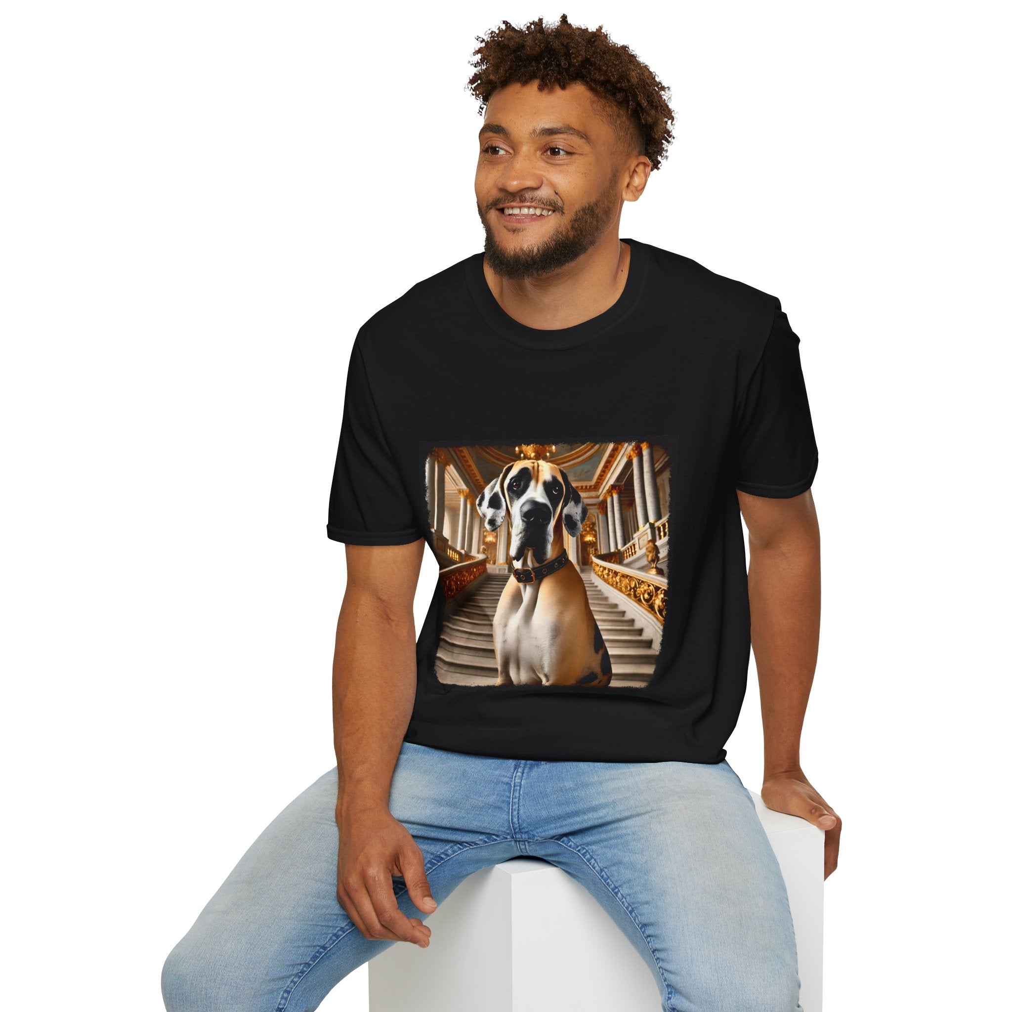 Great Dane Prestige Pup | Unisex Dog T-Shirt