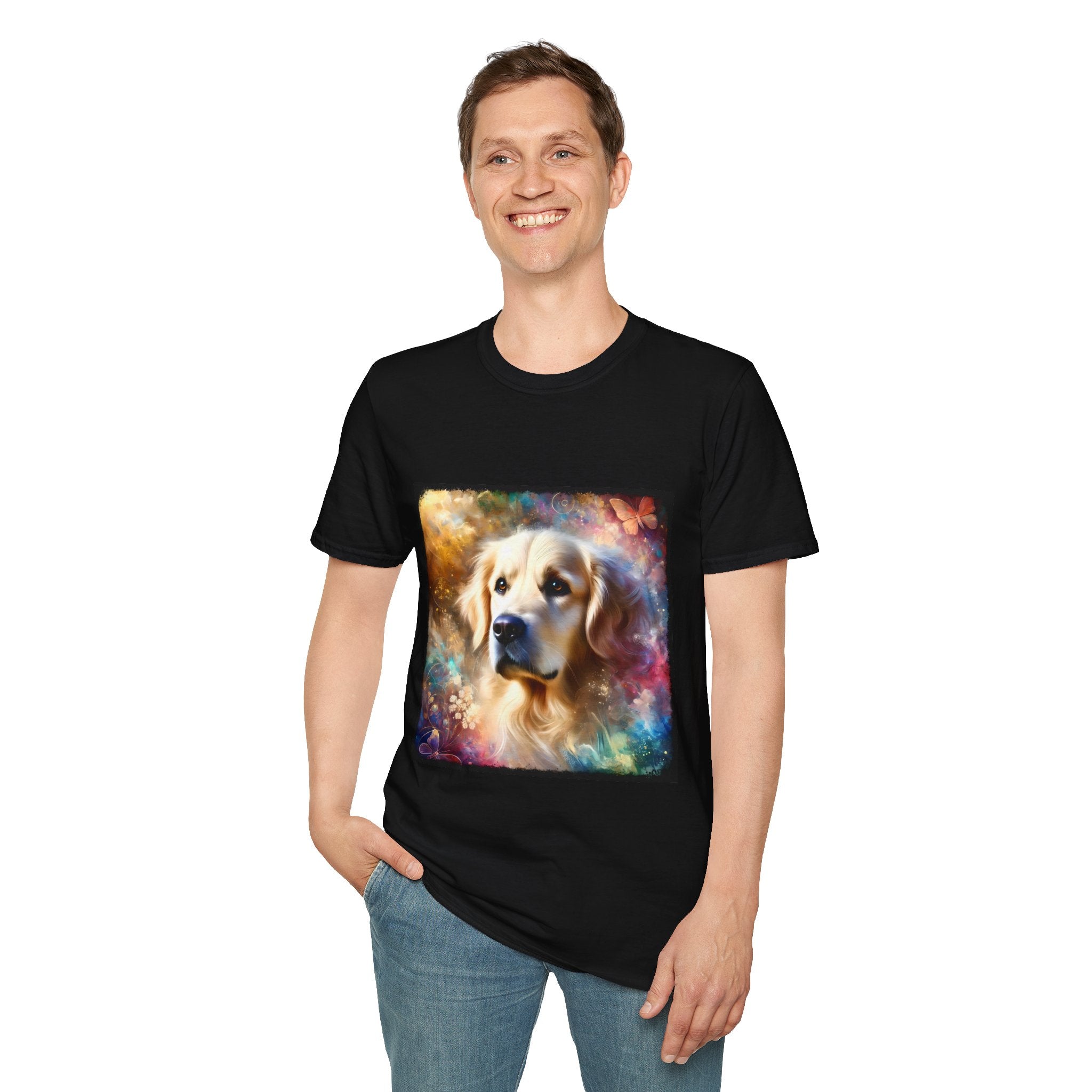 Golden Retriever Shirt | Cosmo Classic Dog Lover Tee