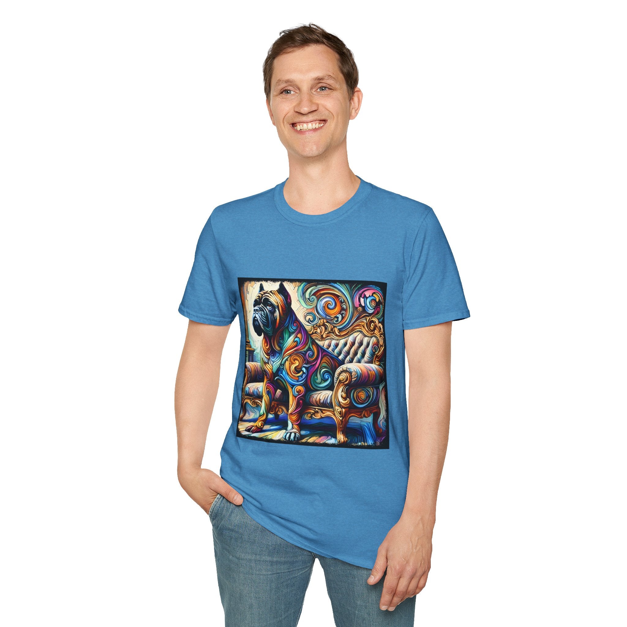 Cane Corso Bold Swirl | Unisex Dog T-Shirt