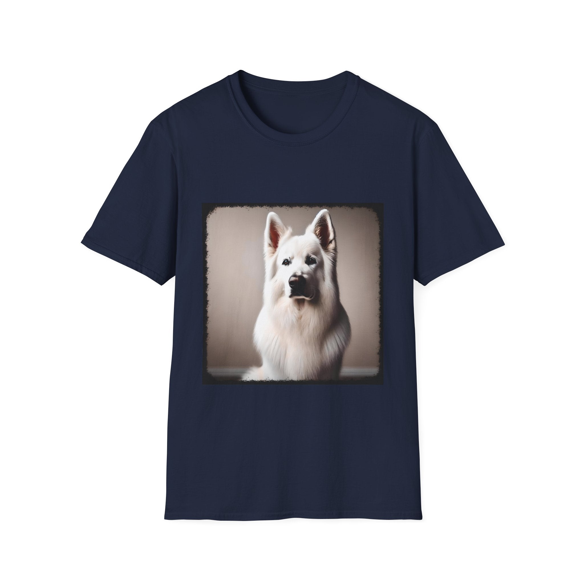 German Shepherd Pure Portrait  | Unisex Dog T-Shirt