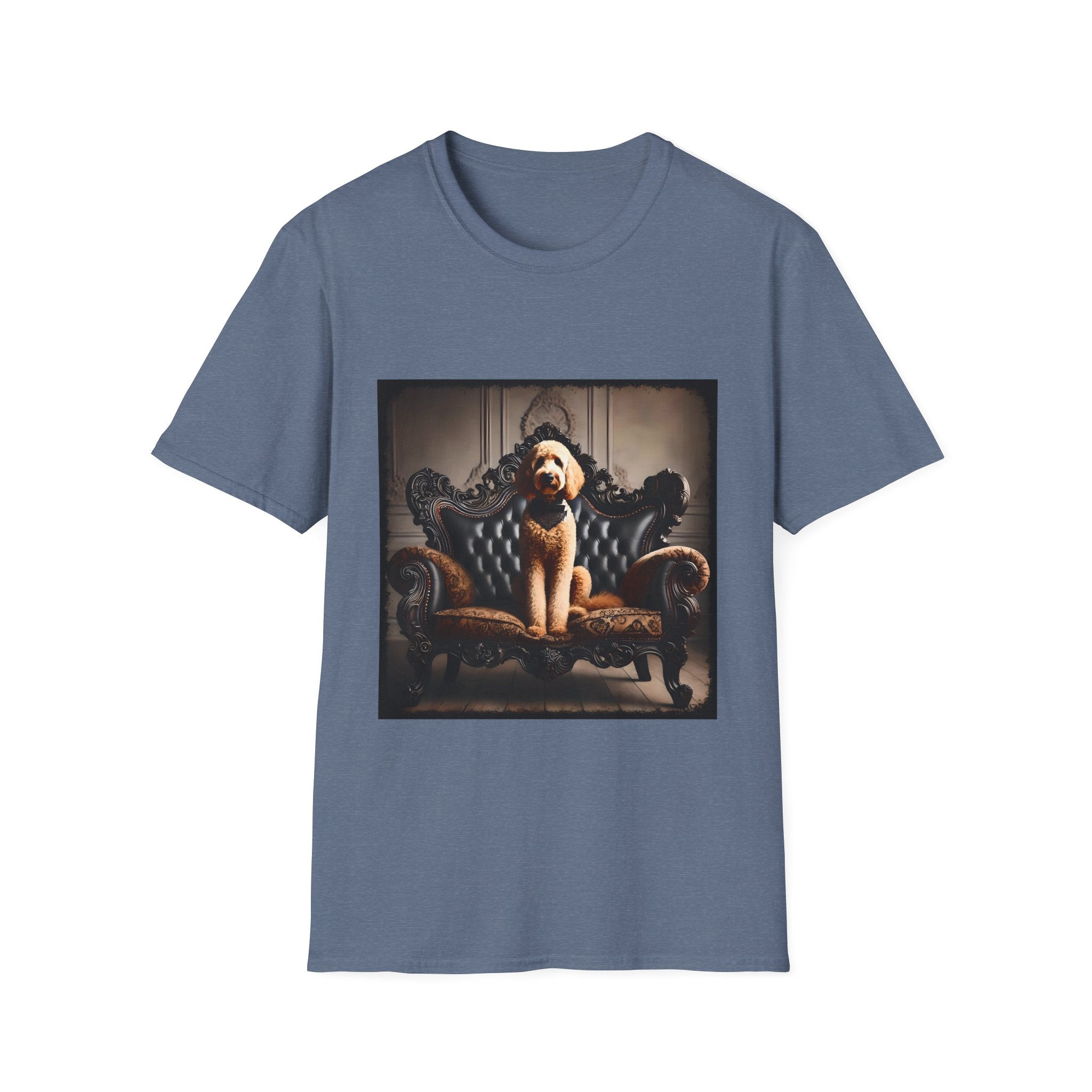 Goldendoodle Posh Prince | Unisex Dog T-Shirt