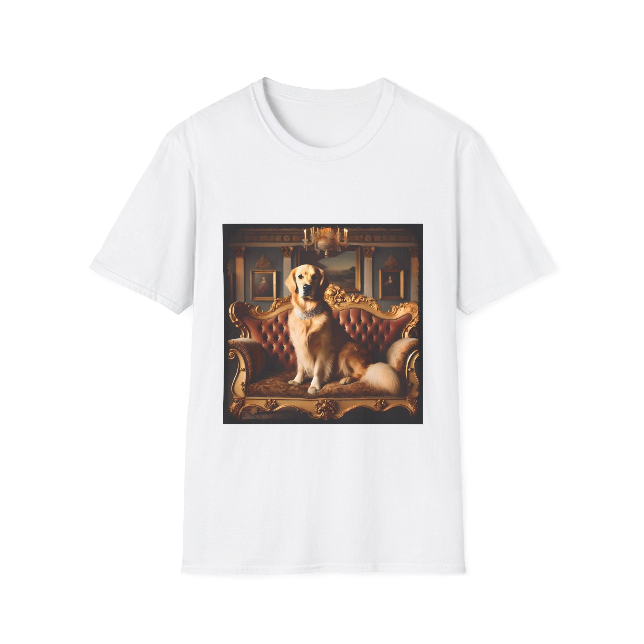 Golden Retriever Shirt | Gentle Prestige Dog Lover Tee