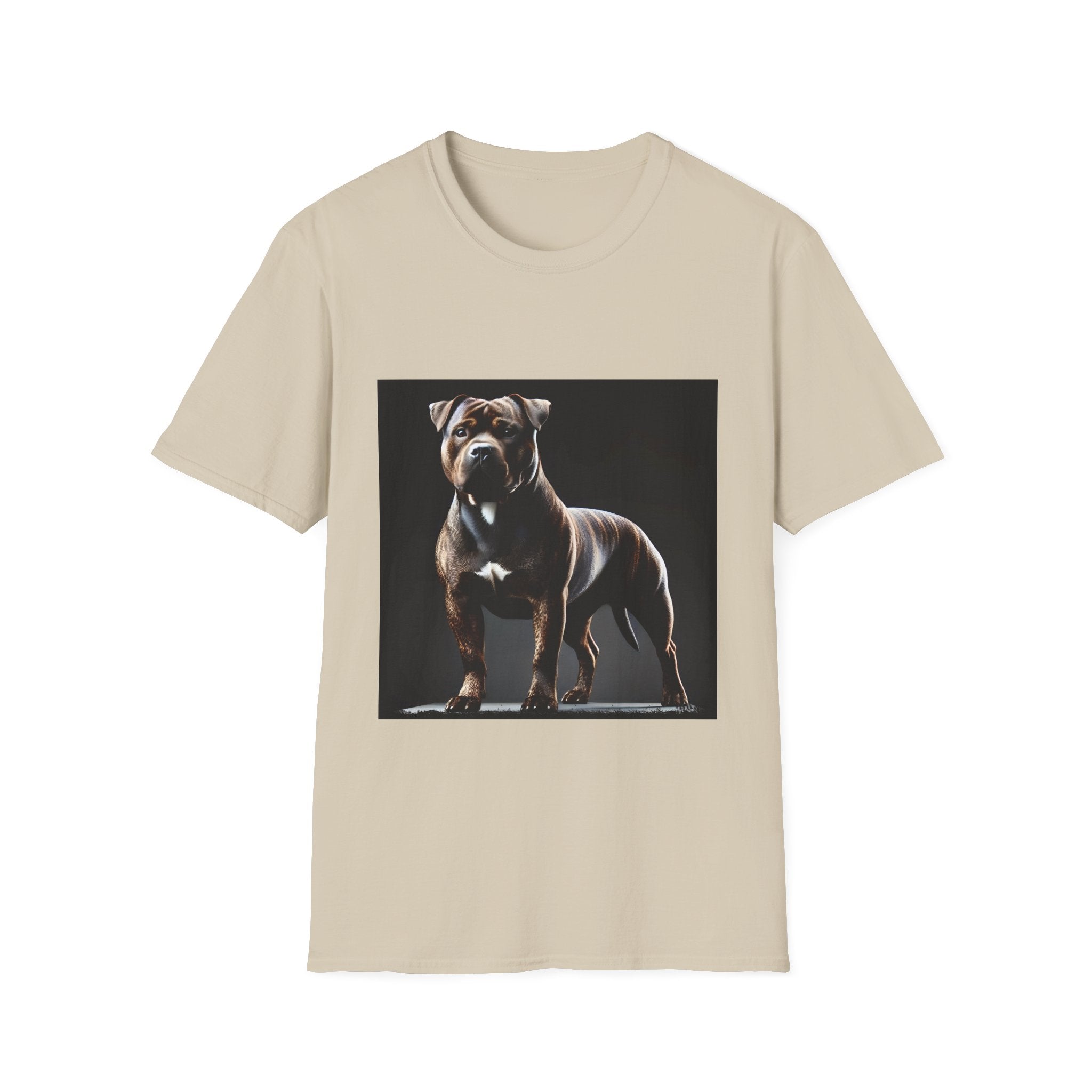 American Pit Bull Terrier Shirt | Brindle ShowPiece Dog Lover Tee