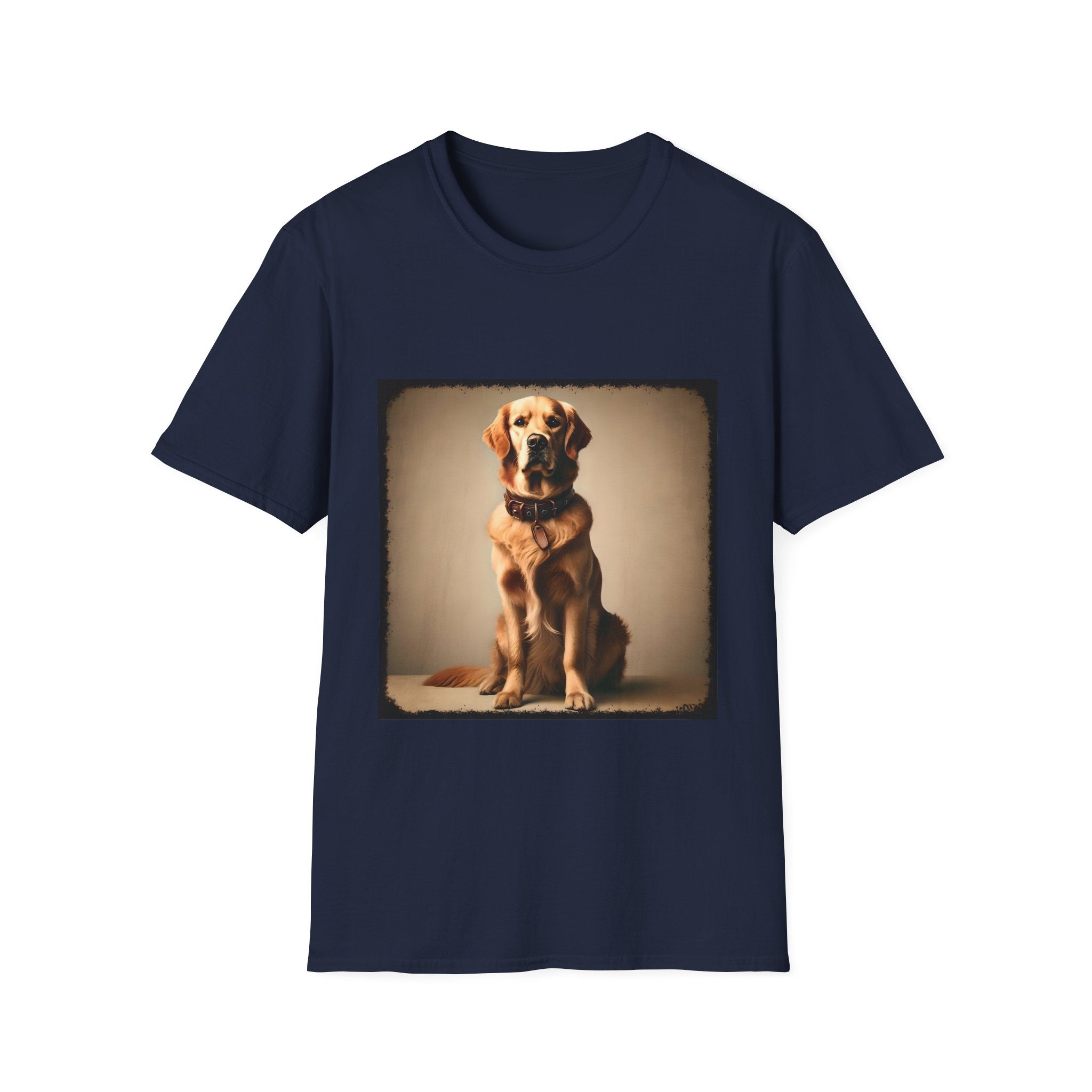 Golden Retriever Shirt | Noble Resolve Dog Lover Tee