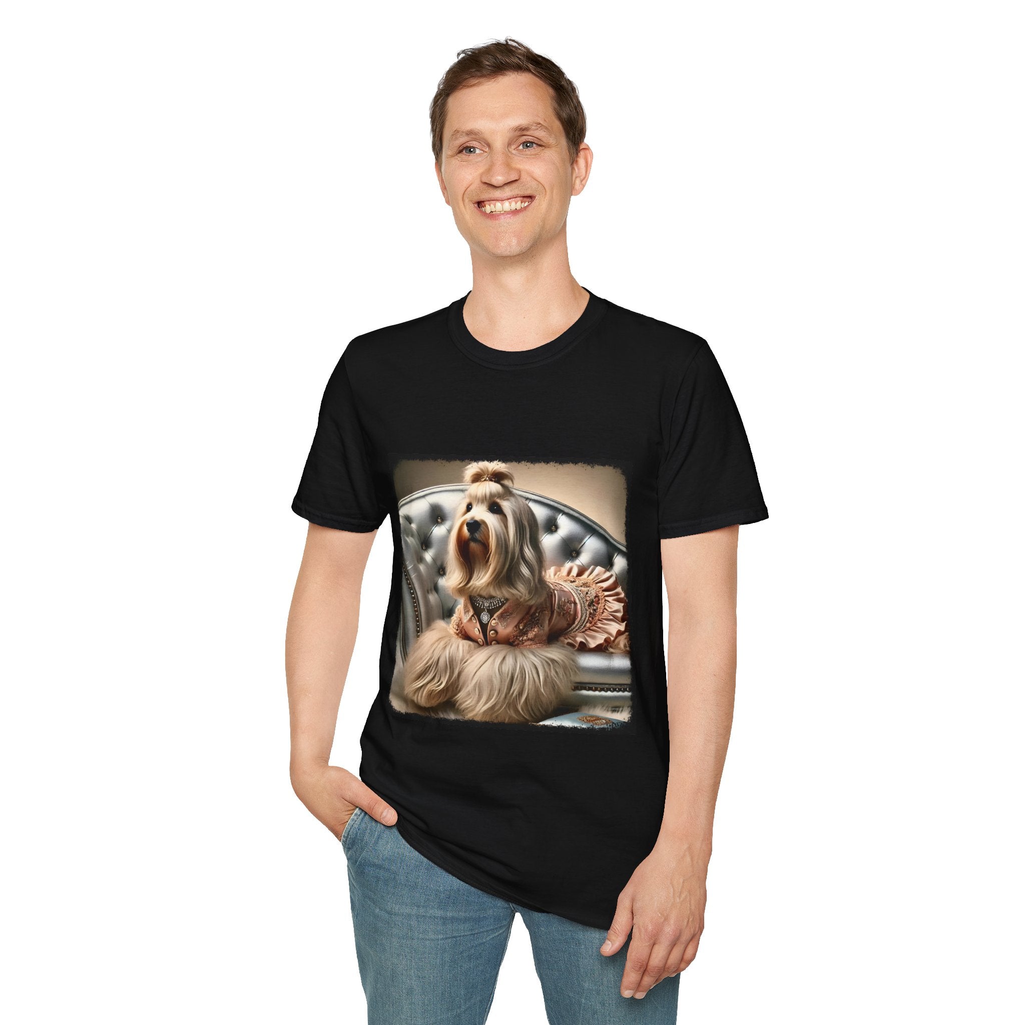 Wheaten Terrier Style Icon | Unisex Dog T-Shirt