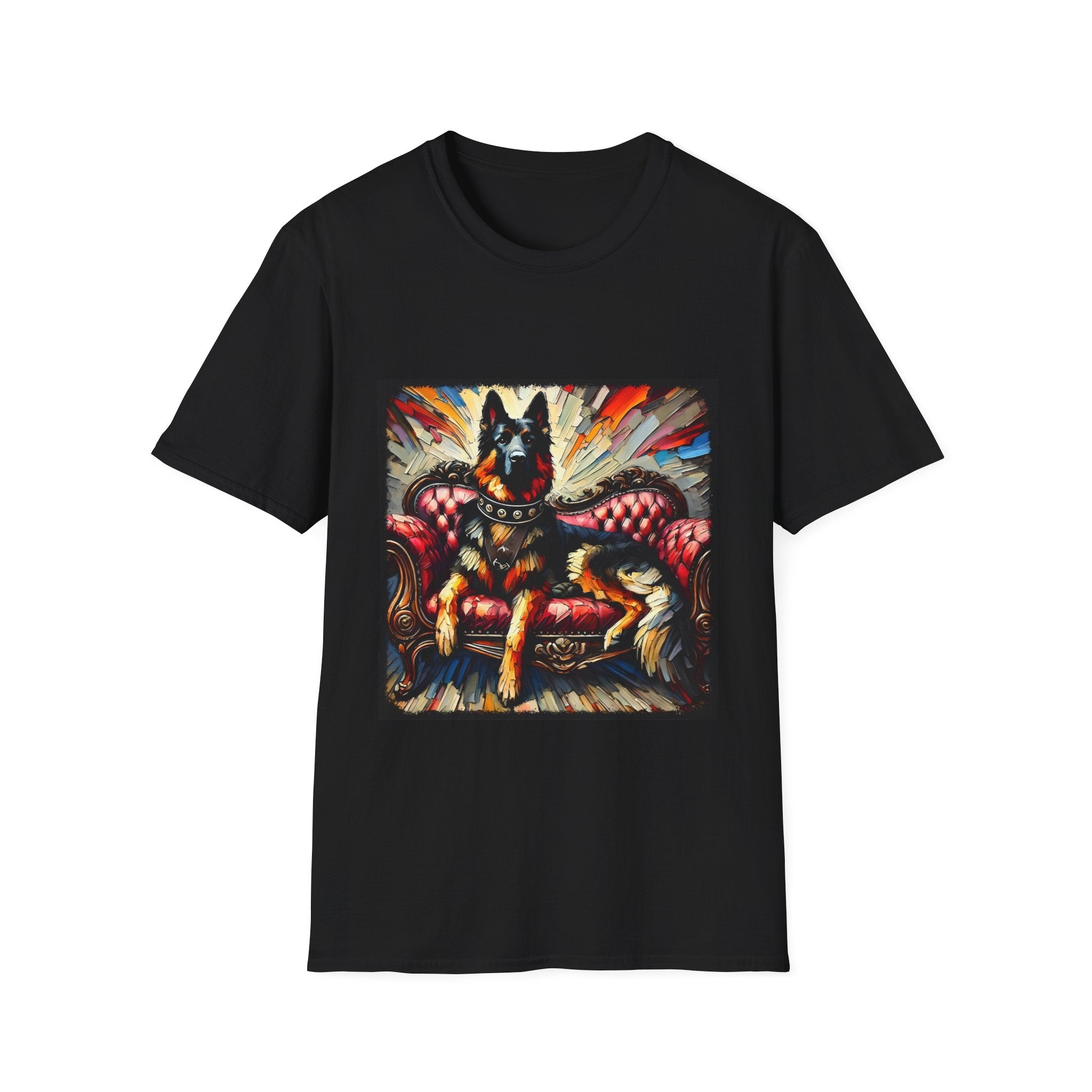 German Shepherd Hardcore Classic  | Unisex Dog T-Shirt