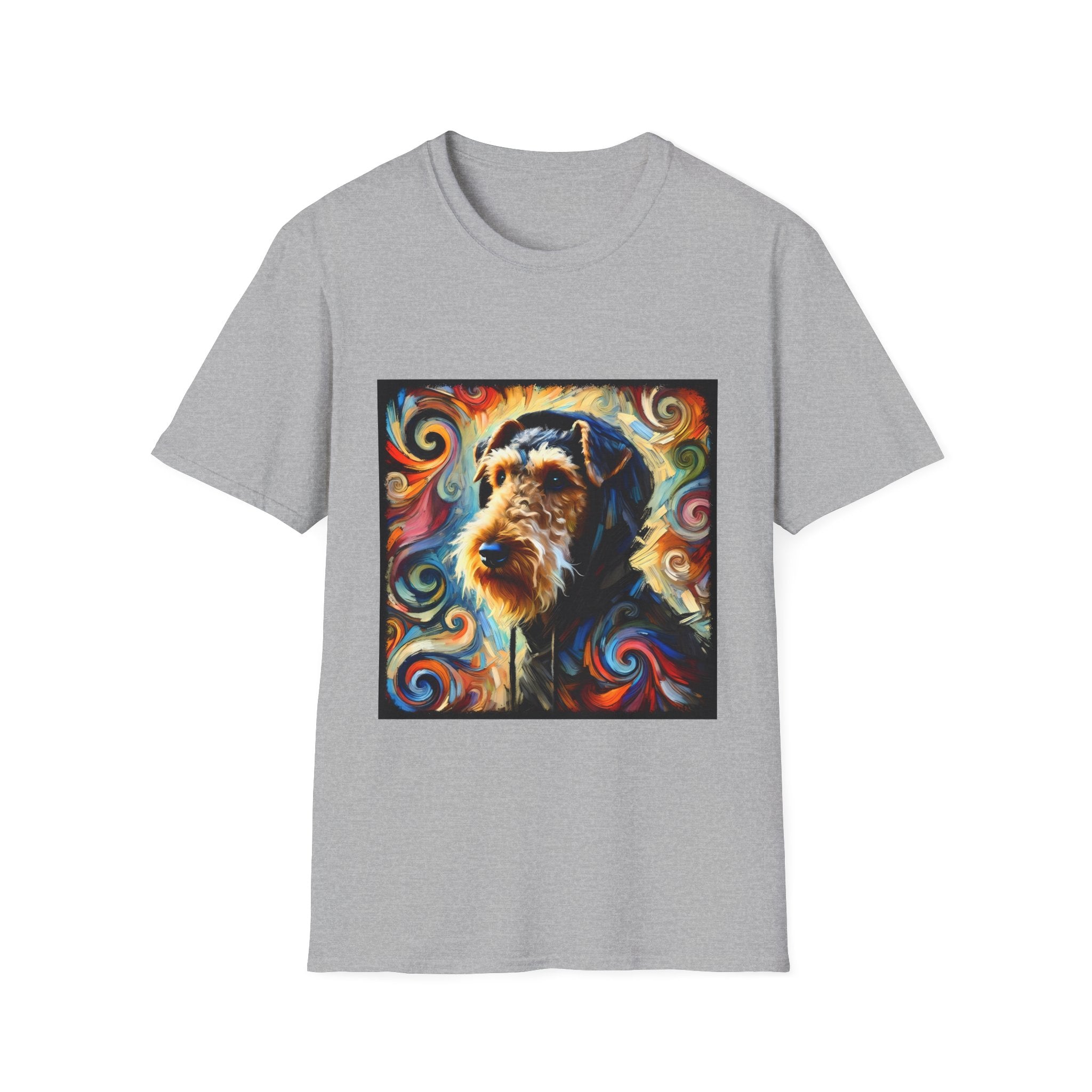Airedale Terrier Shirt | Hoodie Swirl Dog Lover Tee