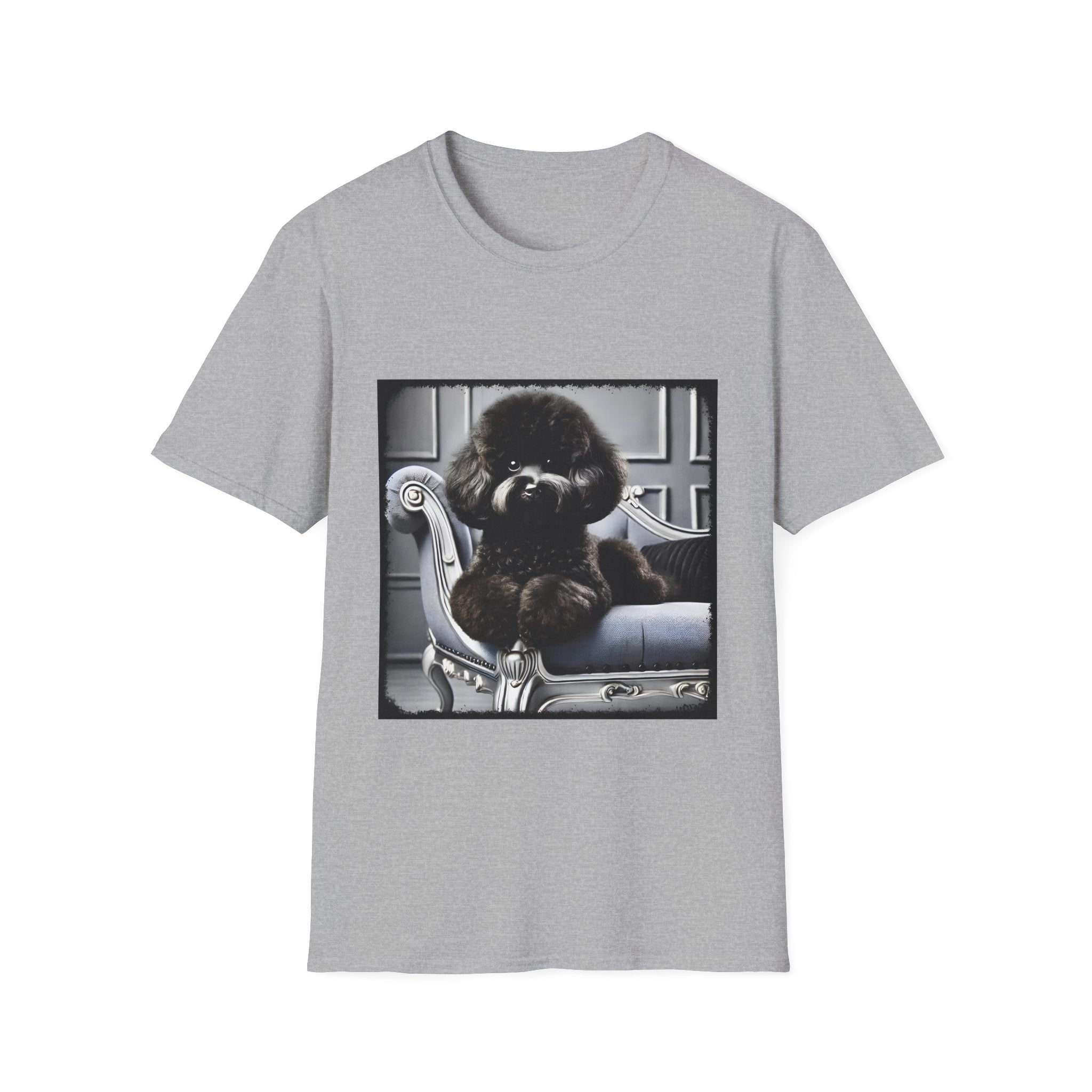 Poodle Top Dawg | Unisex Dog T-Shirt
