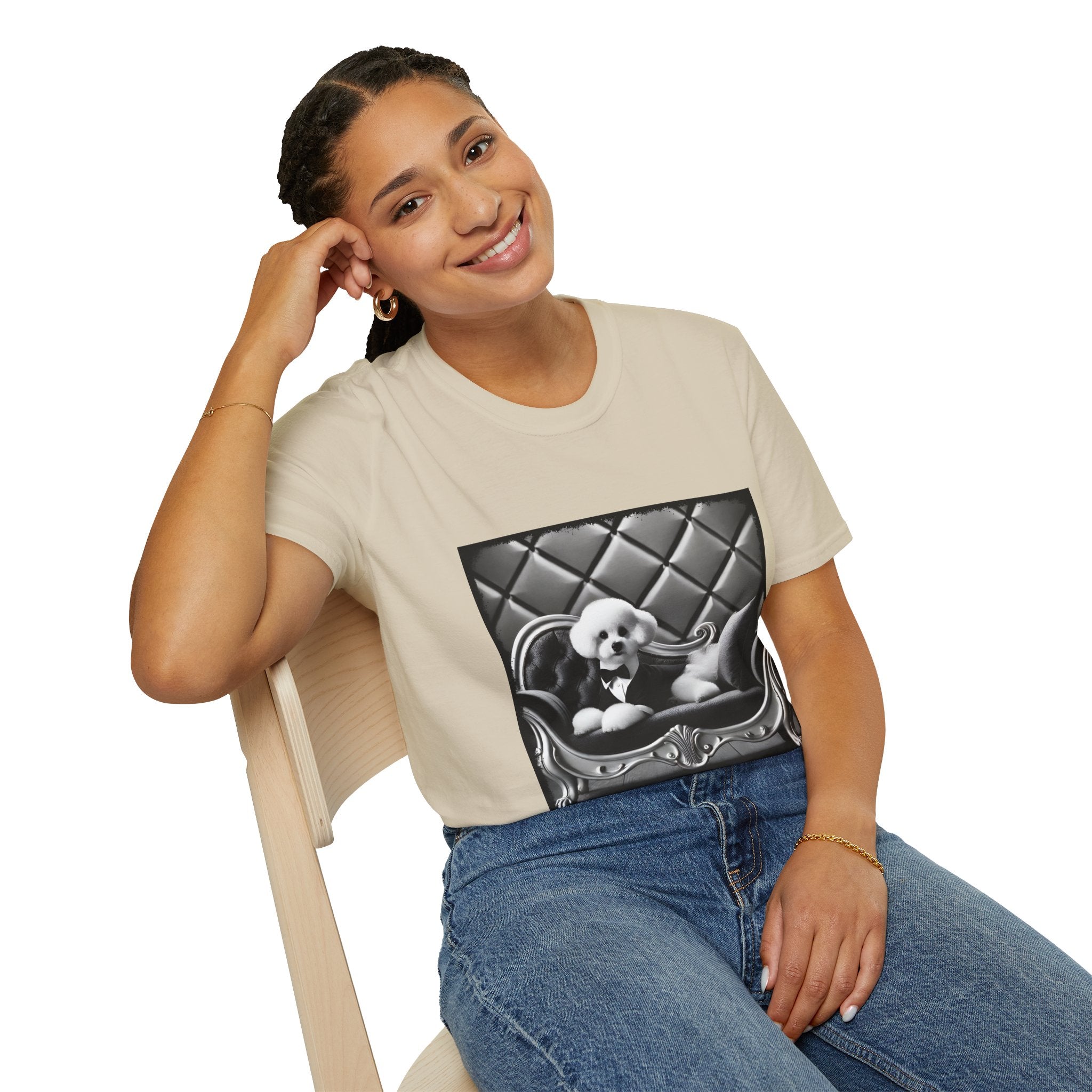 Bichon Frise Suave Sir | Unisex Dog T-Shirt