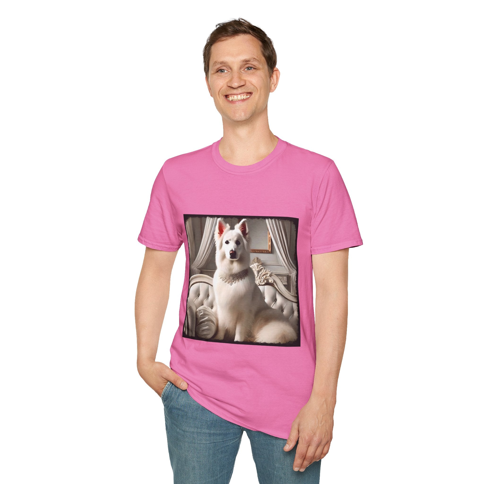 German Shepherd Pure Posh | Unisex Dog T-Shirt