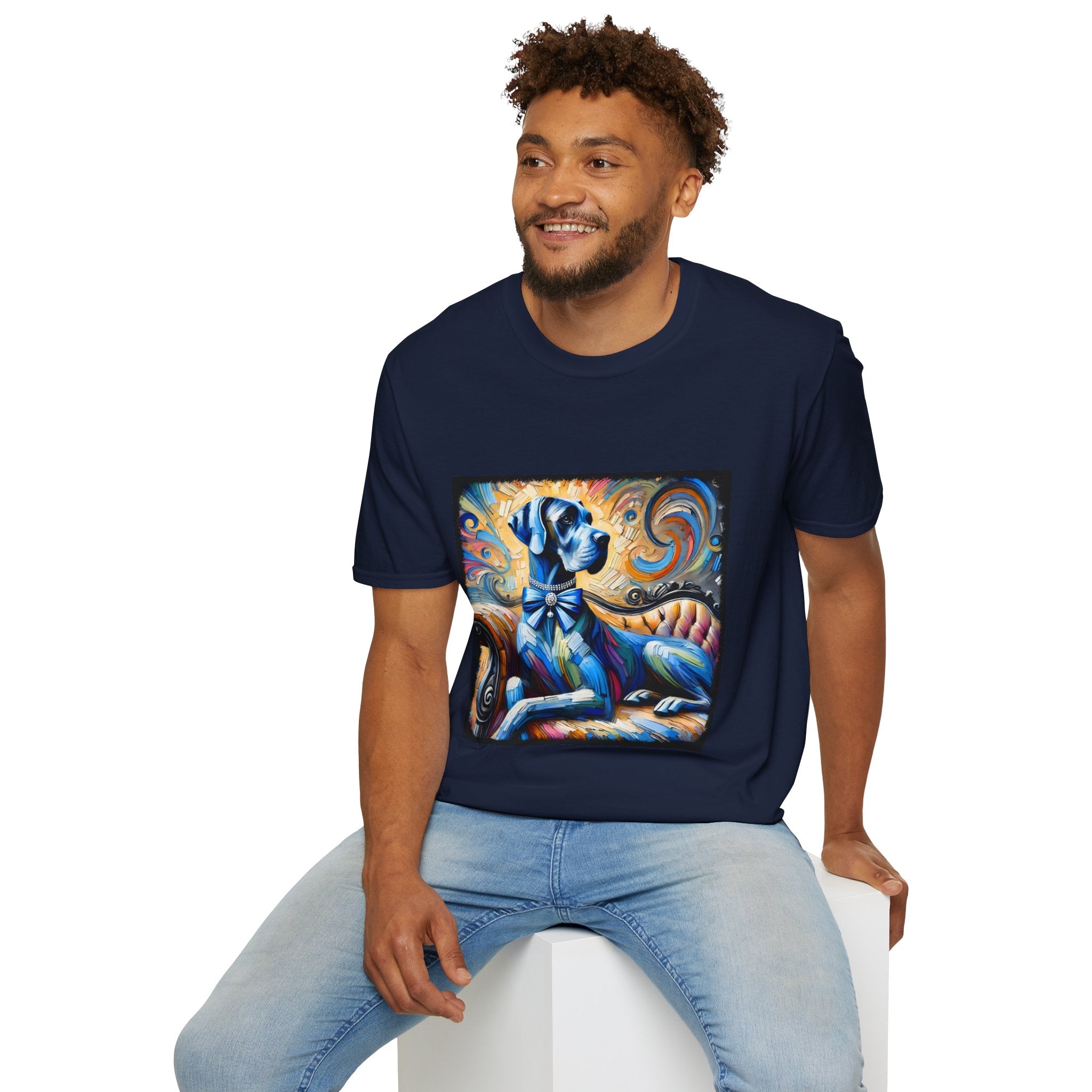 Great Dane Blue Classic | Unisex Dog T-Shirt