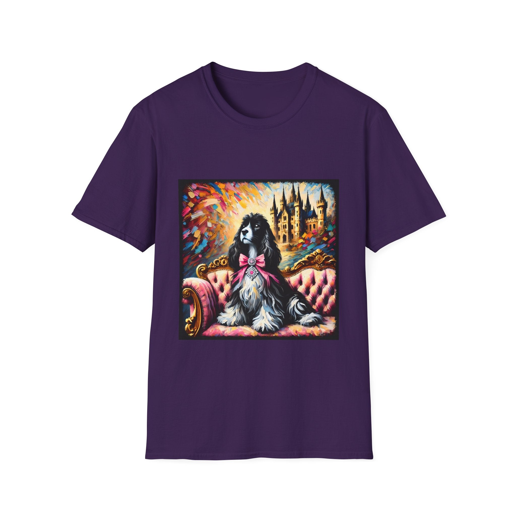 Cocker Spaniel Diamond Classic | Unisex Dog T-Shirt