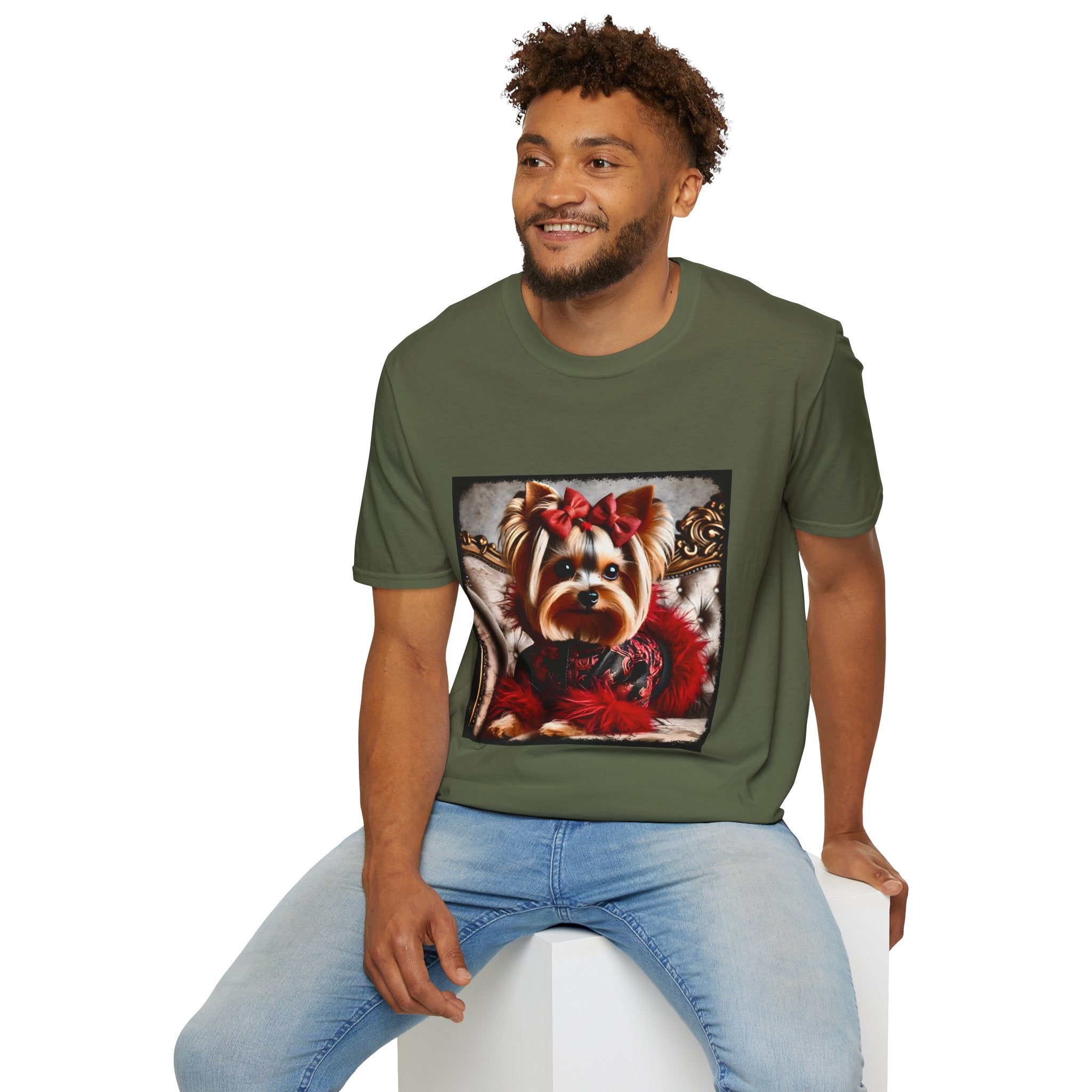 Yorkshire Terrier Pawfluencer | Unisex Dog T-Shirt
