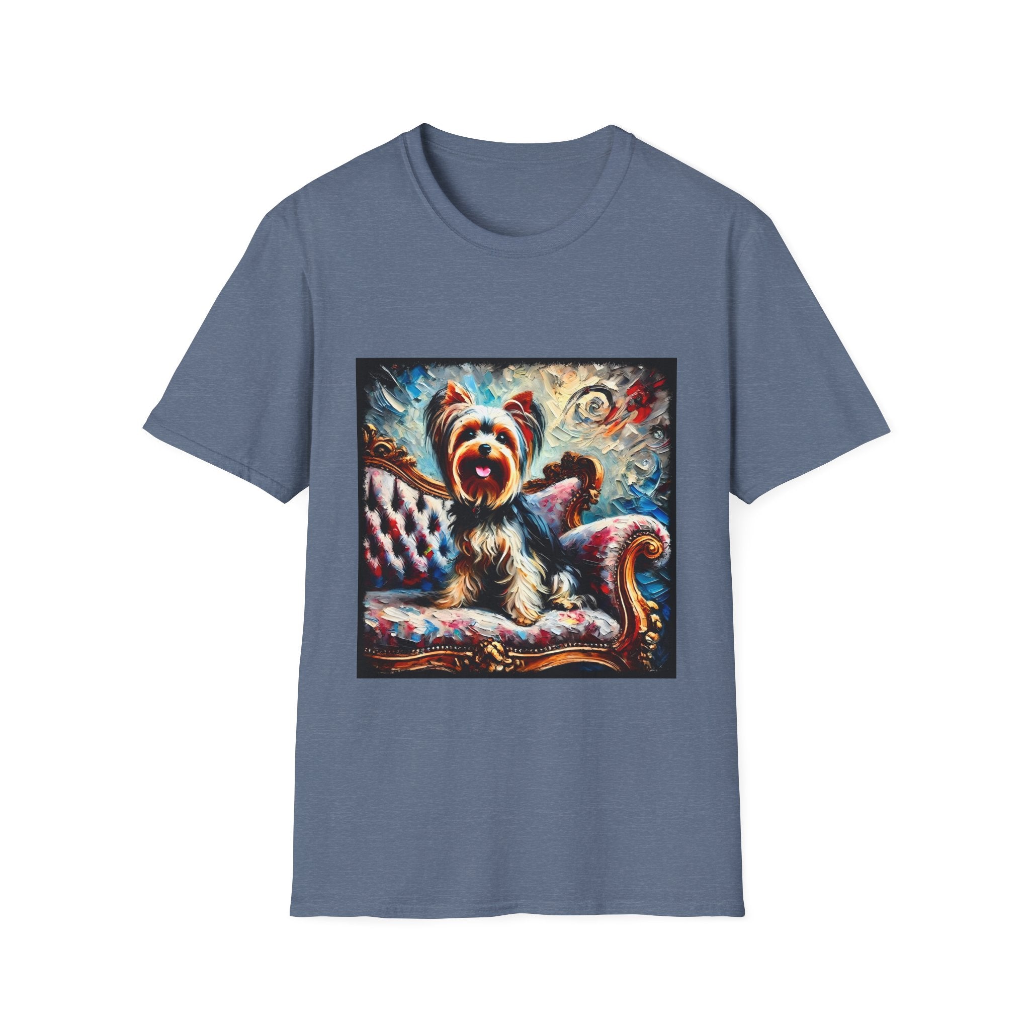 Yorkshire Terrier Happy Classic | Unisex Dog T-Shirt