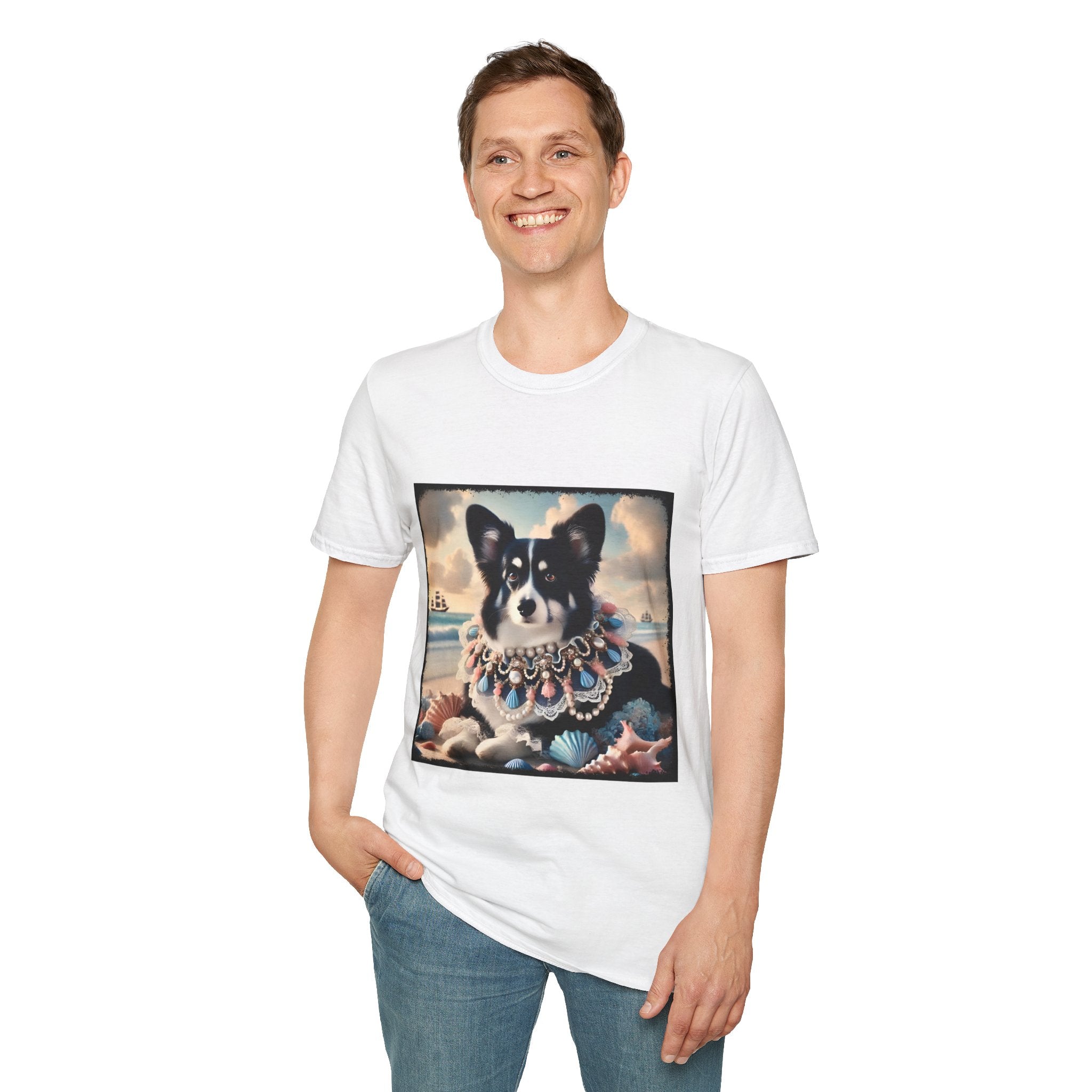 Pembroke Welsh Corgi Saltwater Sweetie | Unisex Dog T-Shirt
