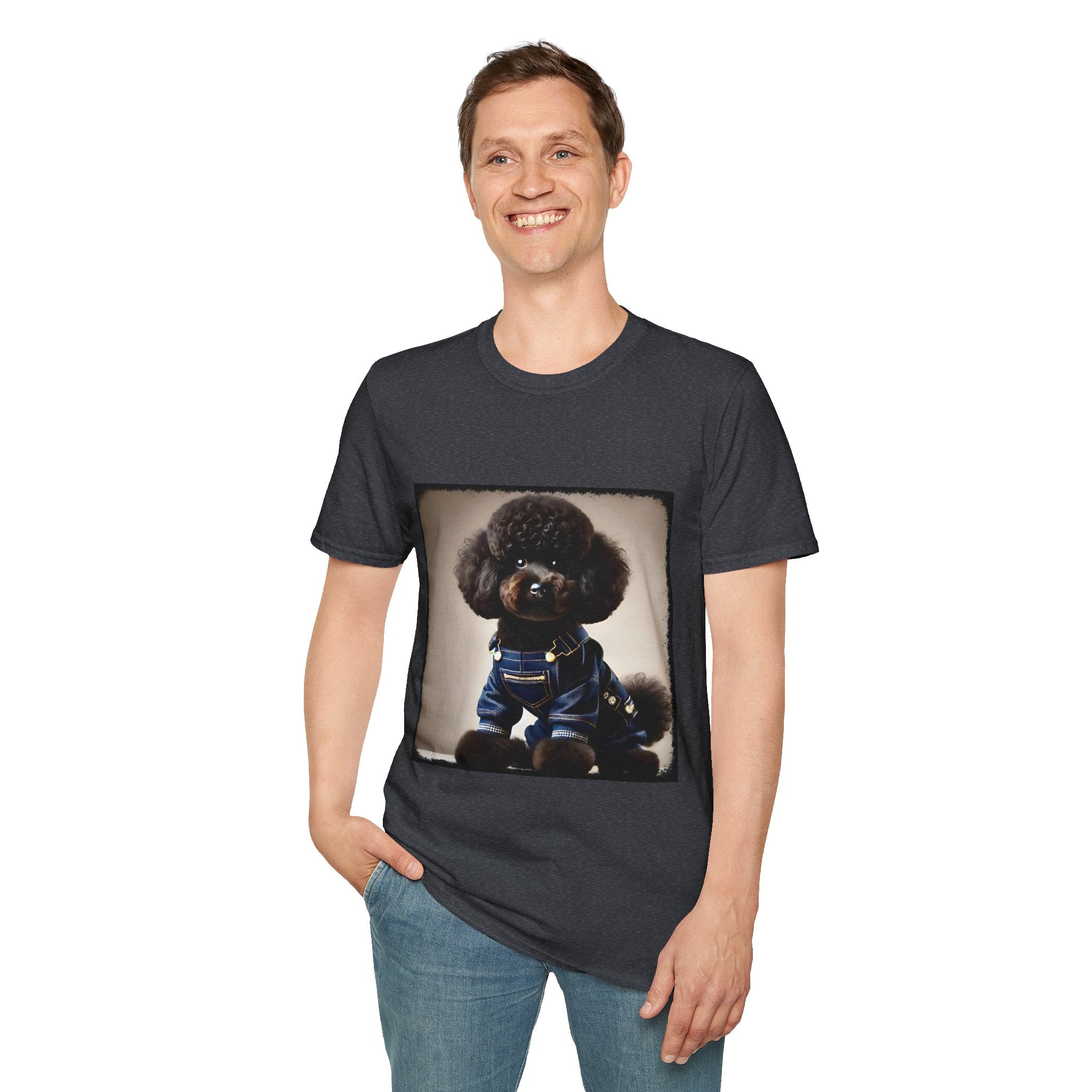 Poodle Urban Doll | Unisex Dog T-Shirt