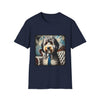 Aussiedoodle Silver Gent | Unisex Dog T-Shirt