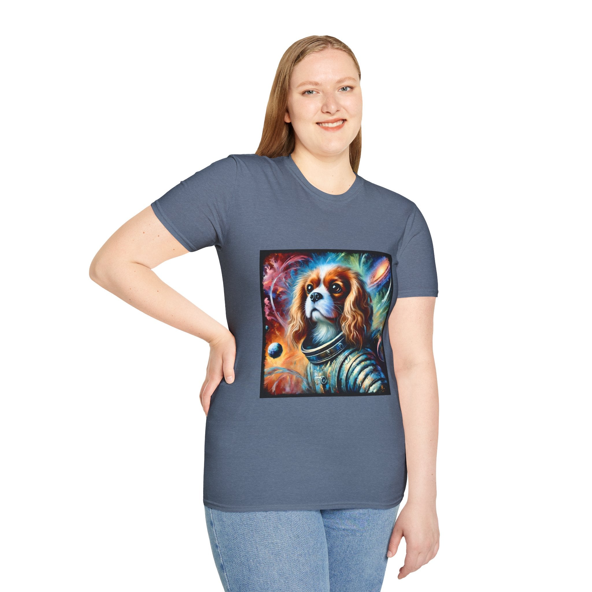 Cavalier King Charles Spaniel Space Pup | Unisex Dog T-Shirt