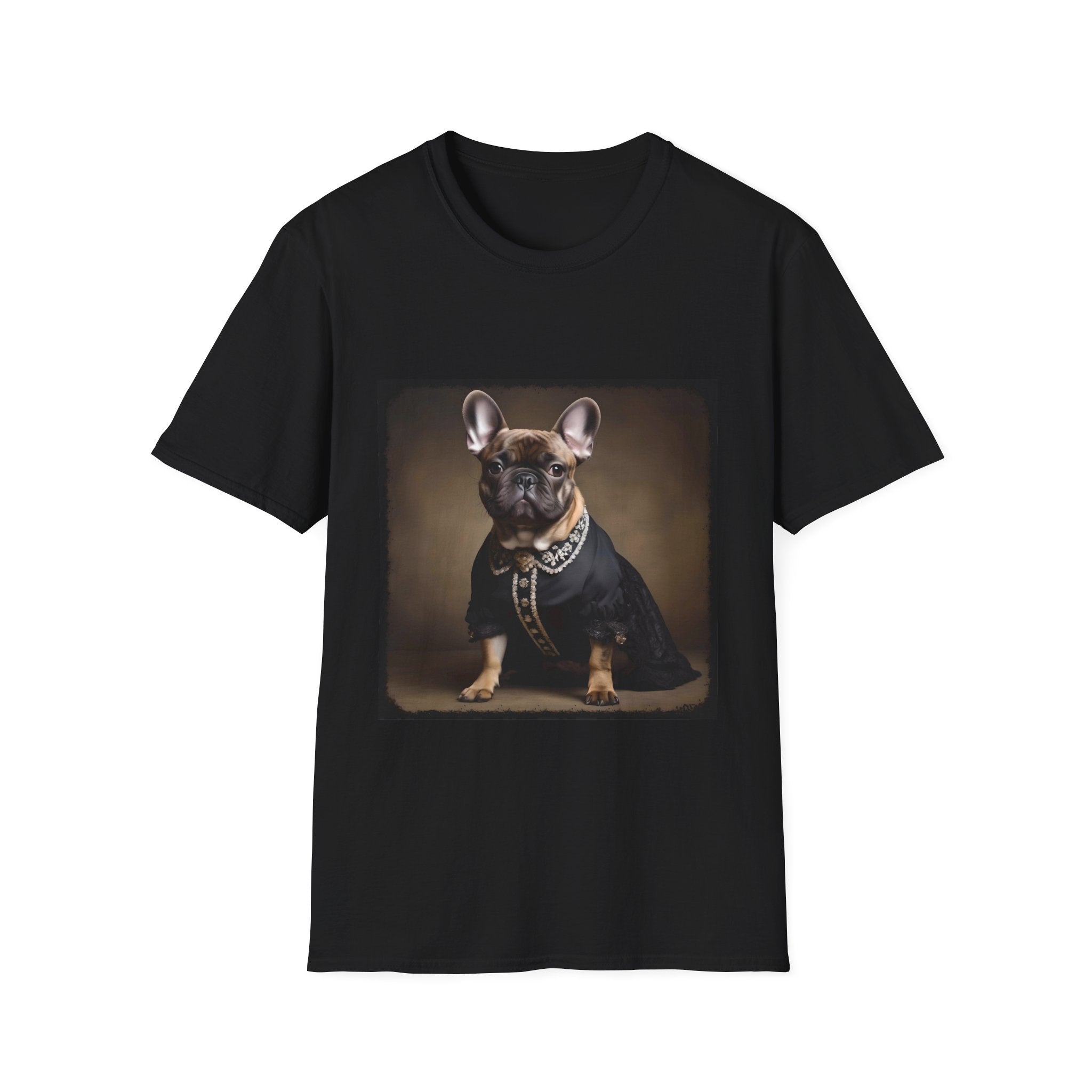 French Bulldog Shirt | Portrait of a Lady Dog Lover Tee