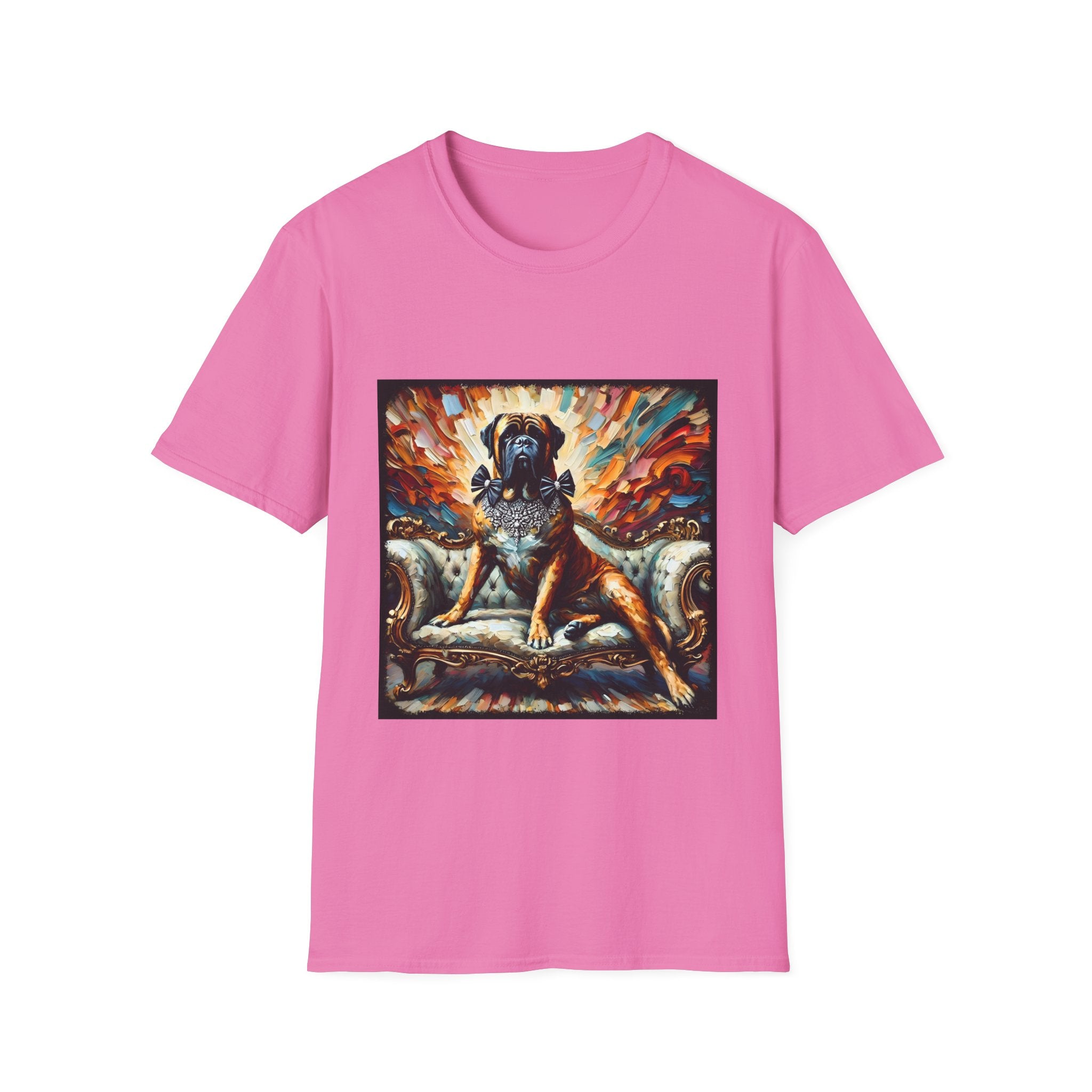 Bullmastiff Bold Diamond Classic | Unisex Dog T-Shirt