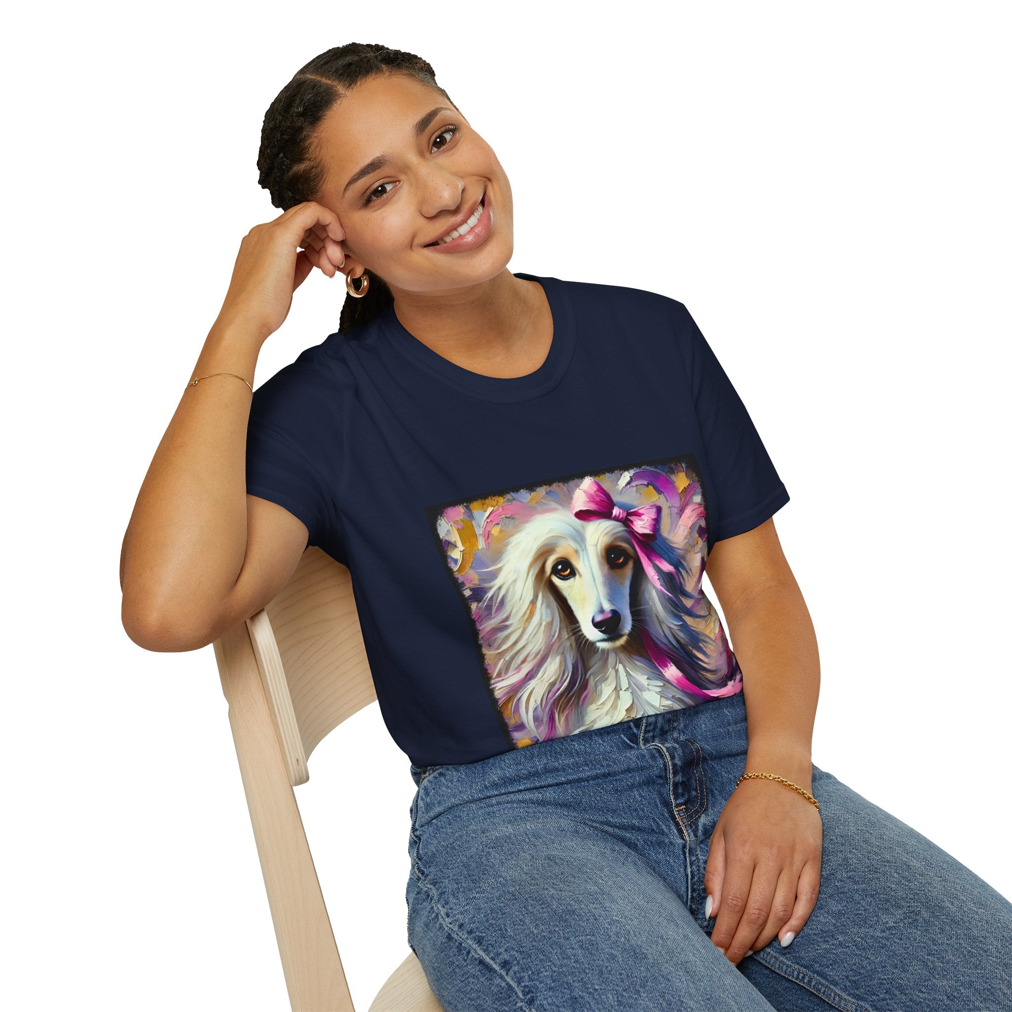 Afghan Hound Shirt | Pure Classic Dog Lover Tee