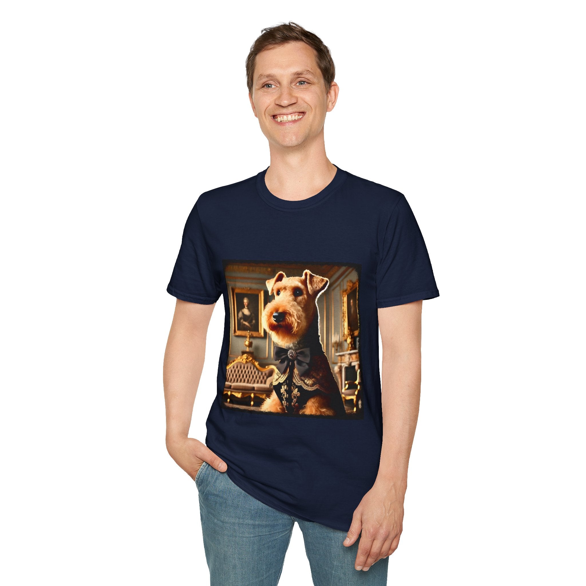Airedale Terrier Shirt | Posh Princess Dog Lover Tee