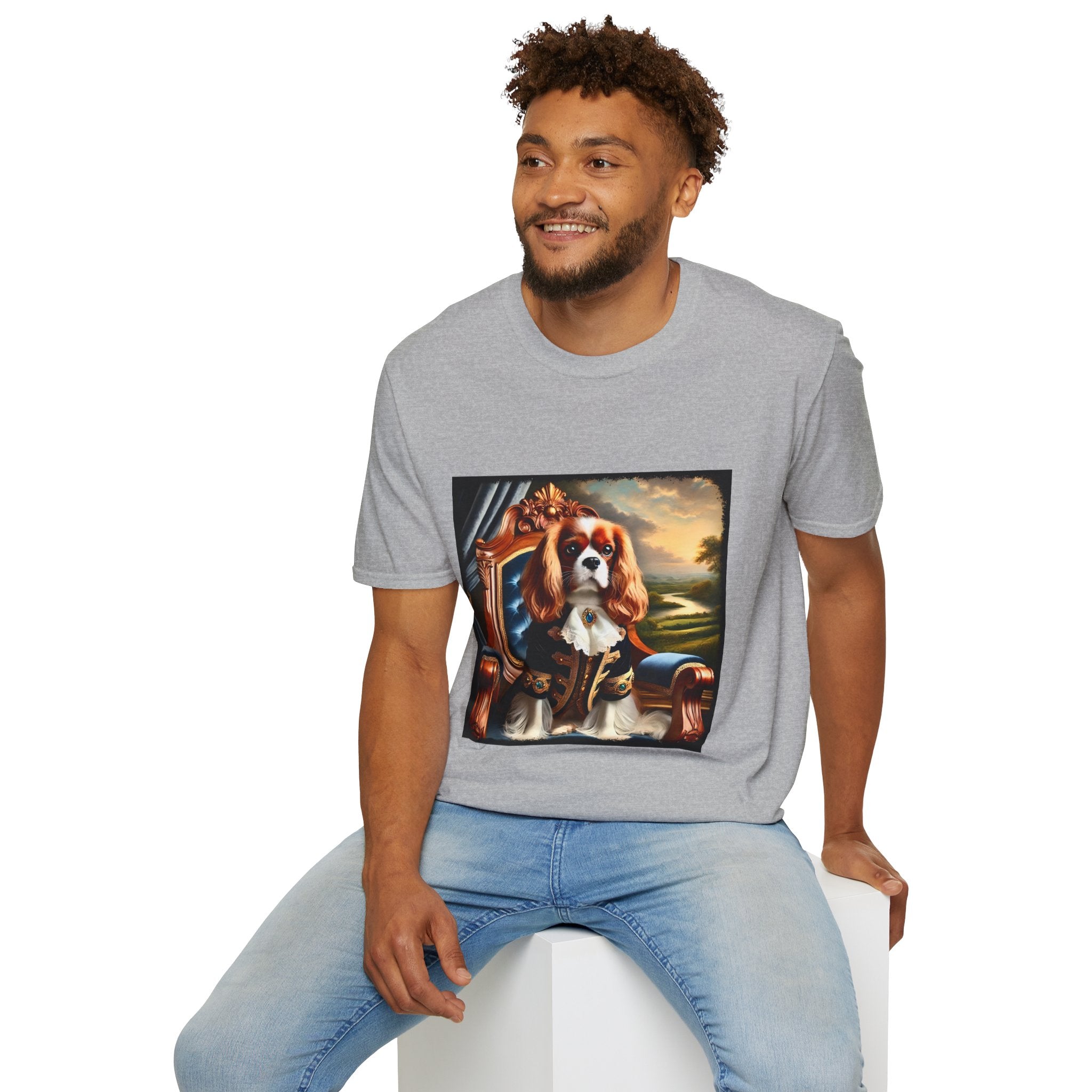 Cavalier King Charles Spaniel Noble Fellow | Unisex Dog T-Shirt