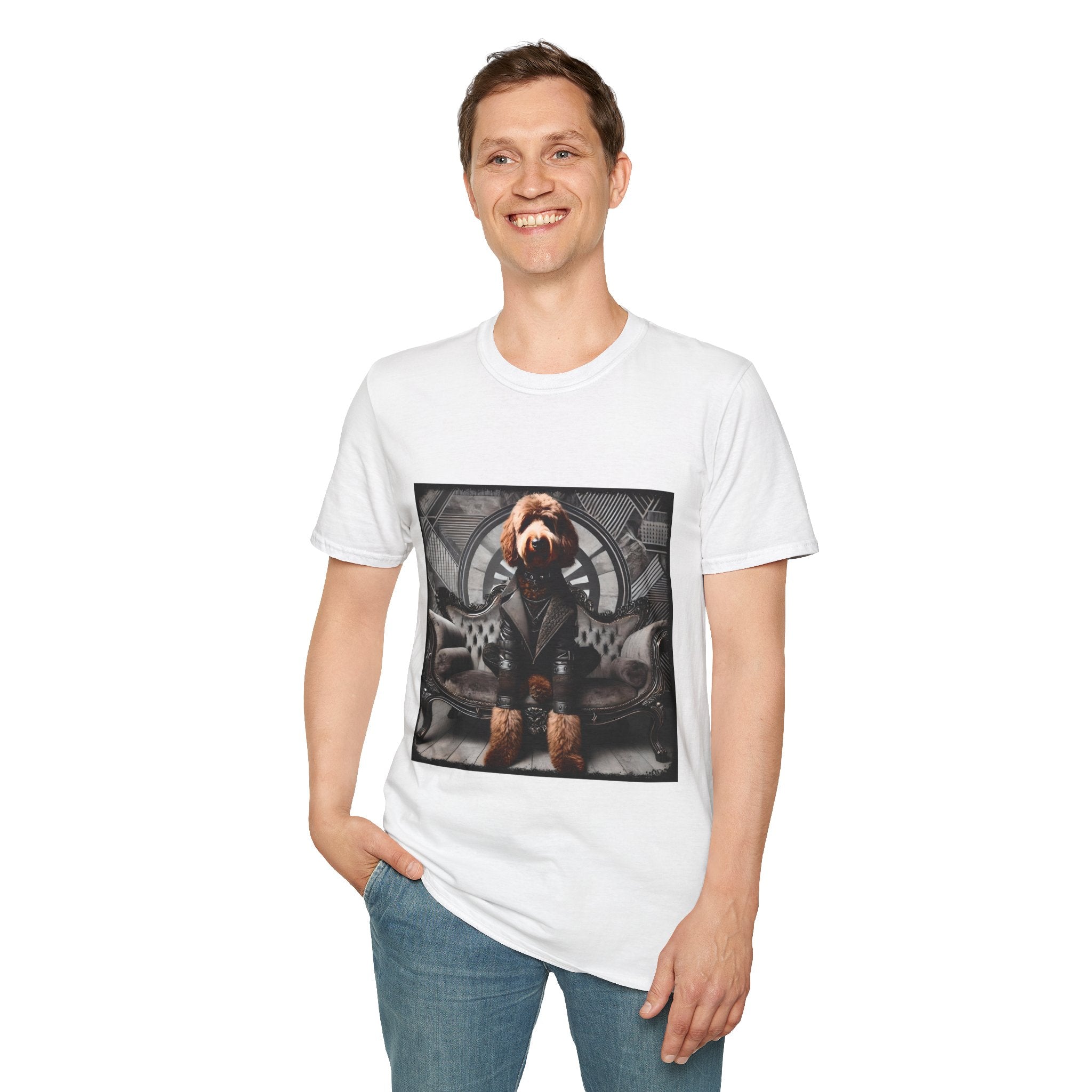Labradoodle Bold Rebel | Unisex Dog T-Shirt