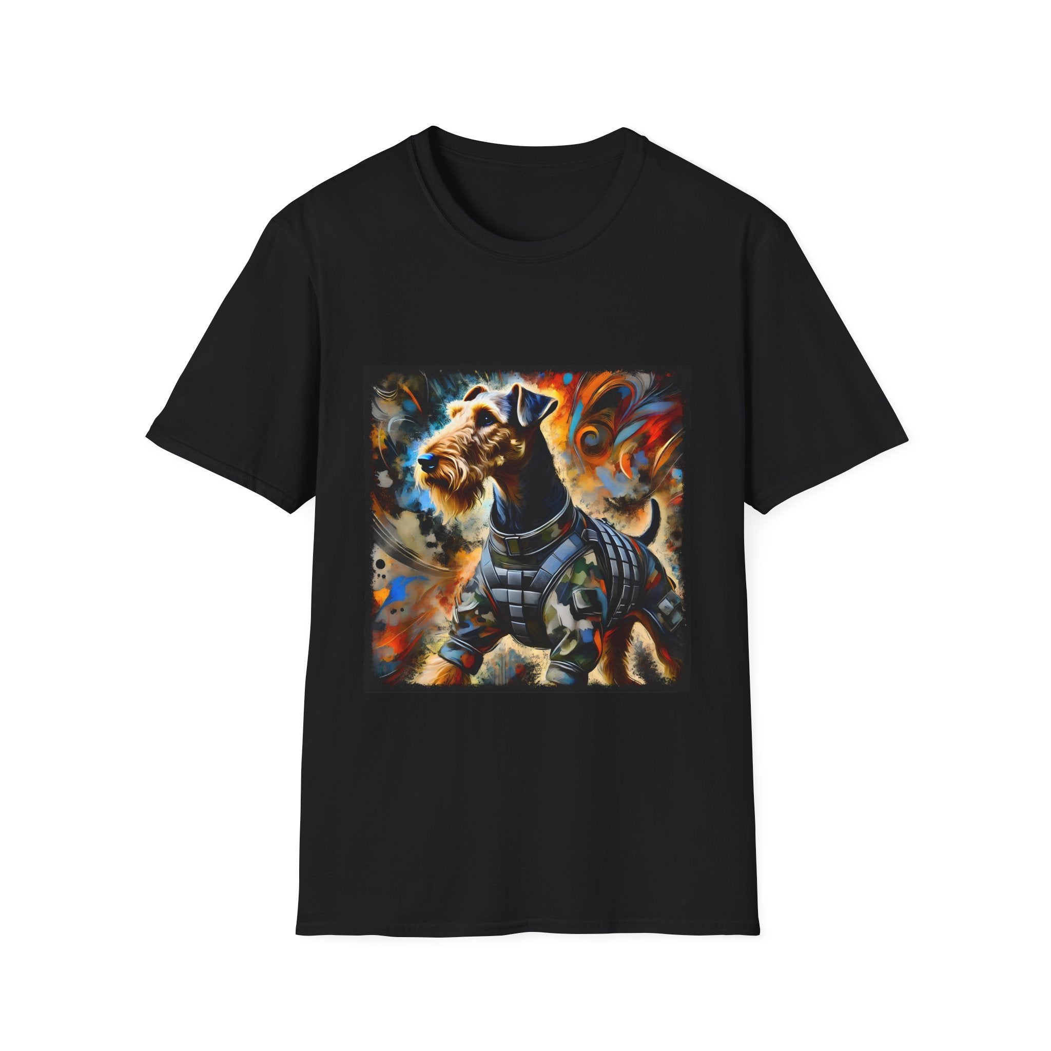 Airedale Terrier Shirt | Bold Armor Classic Dog Lover Tee