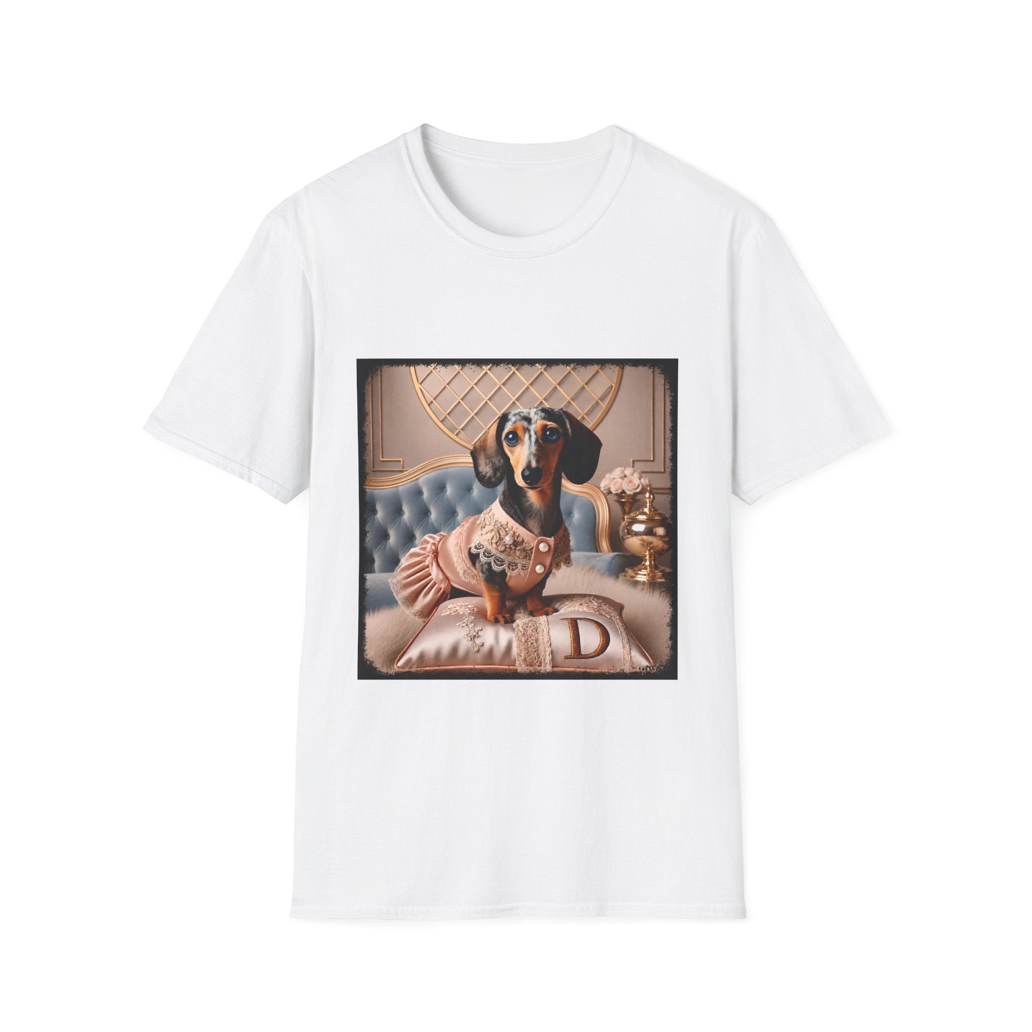 Dachshund Shirt | Posh Pup Dog Lover Tee
