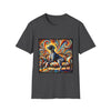 German Shorthaired Pointer Sun Swirl | Unisex Dog T-Shirt