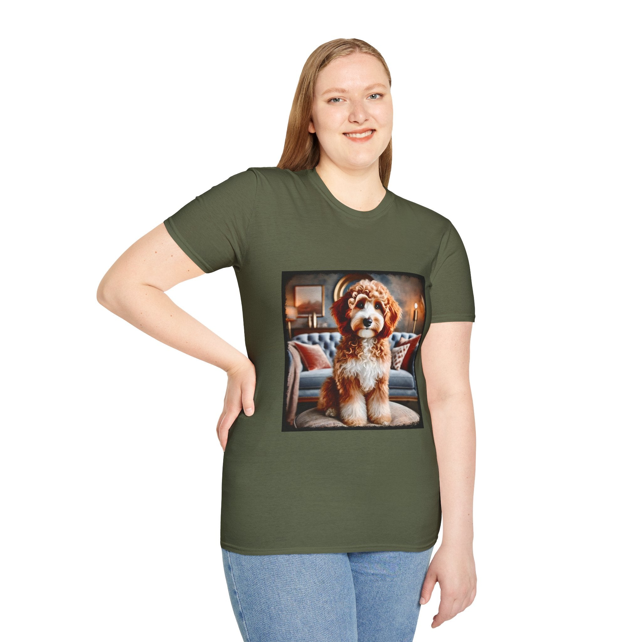 Aussiedoodle Sweet Pea | Unisex Dog T-Shirt