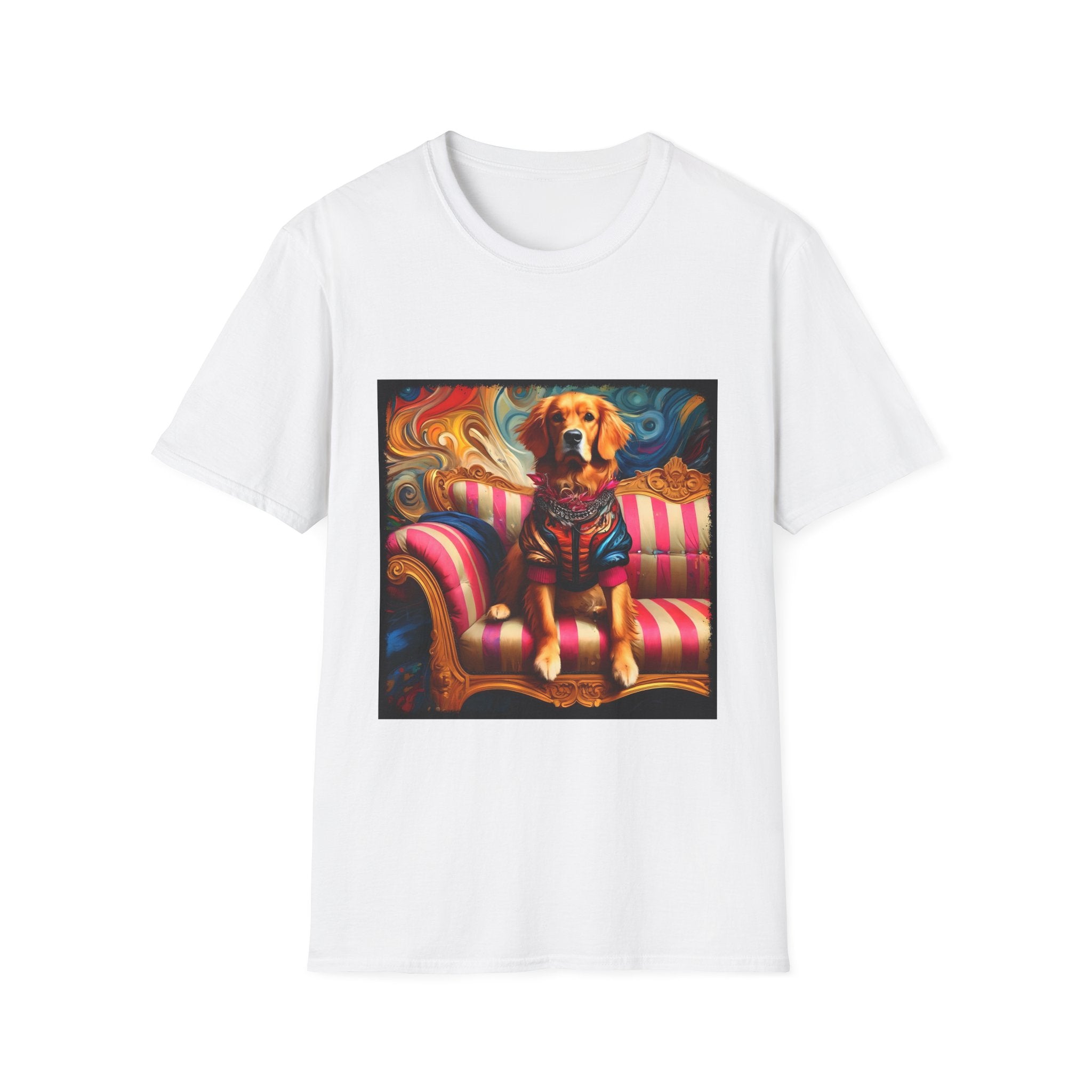 Golden Retriever Shirt | Bold Rocker Dog Lover Tee
