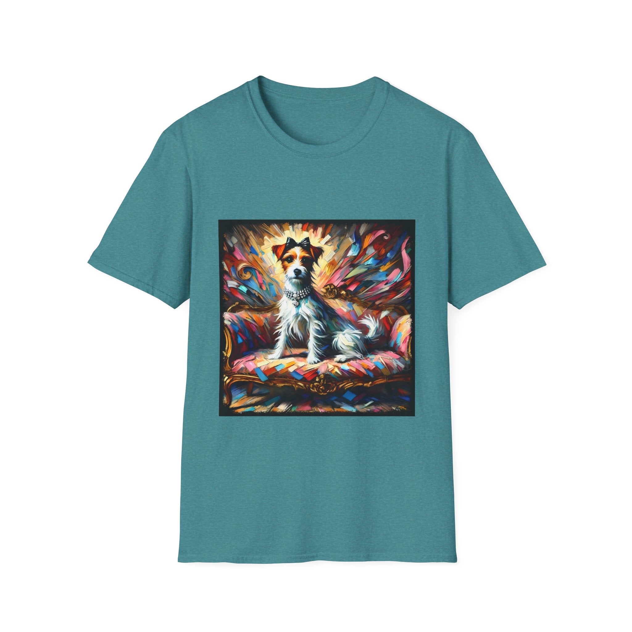 Jack Russell Terrier Diamond Princess Classic | Unisex Dog T-Shirt
