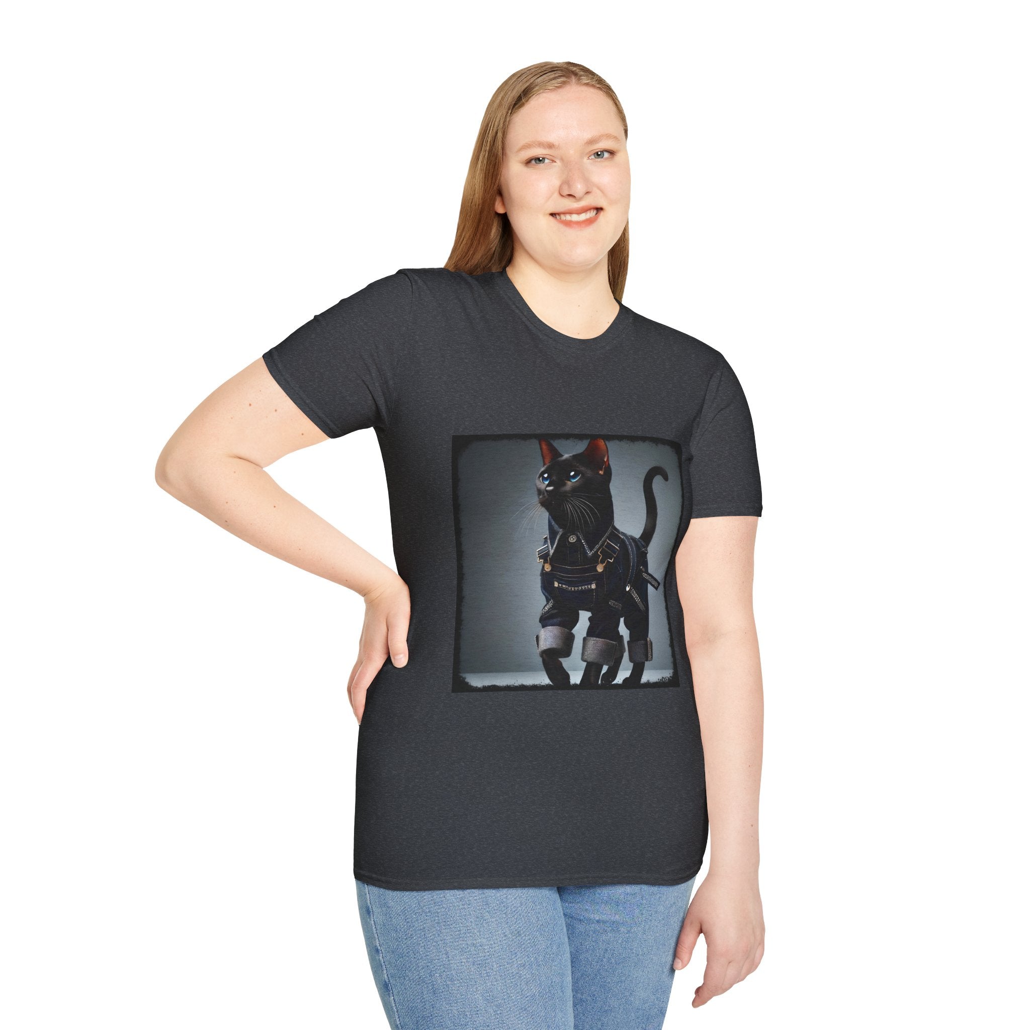 Bengal Cat Denim Dream | Unisex Cat T-Shirt