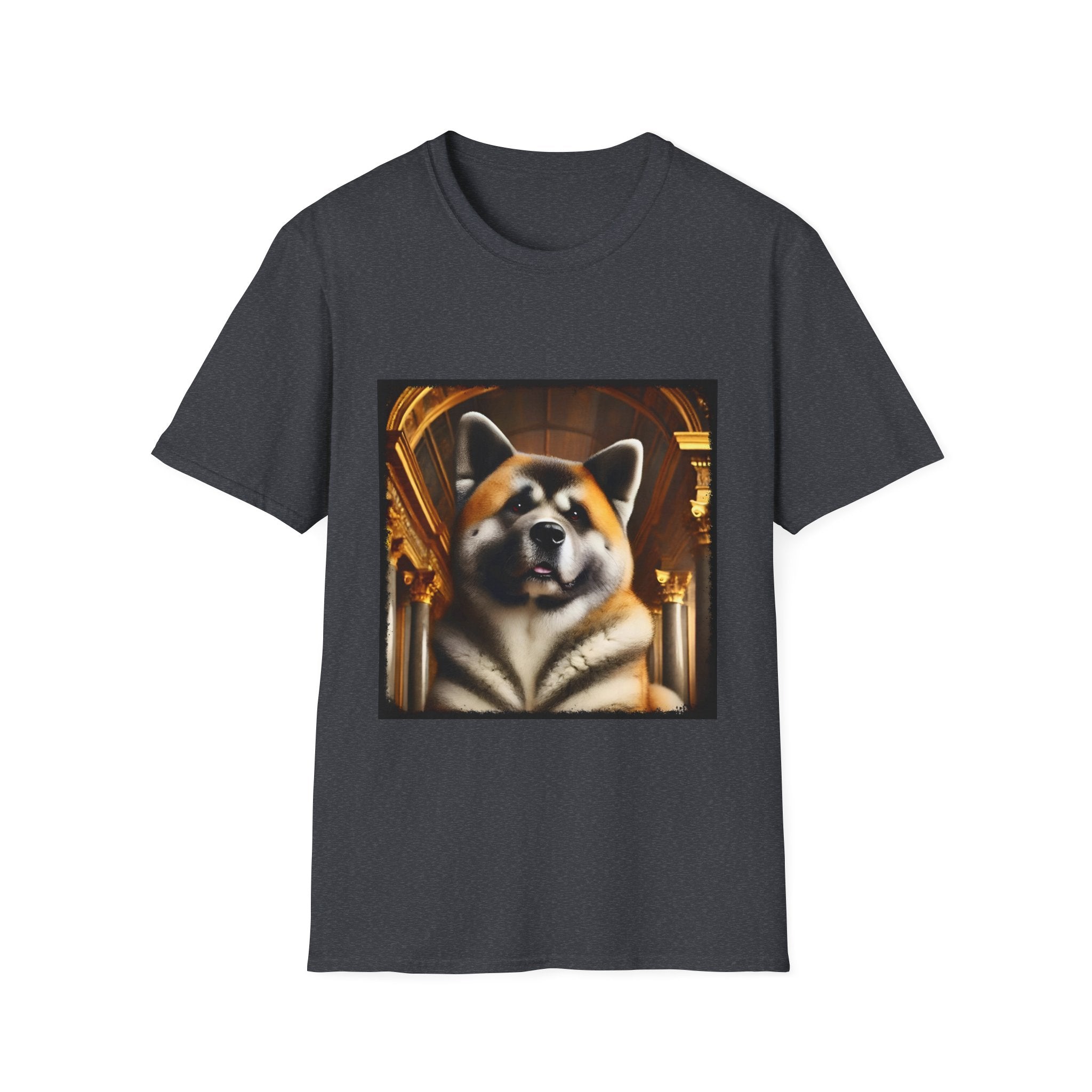 Akita Shirt | Posh Portrait Dog Lover Tee