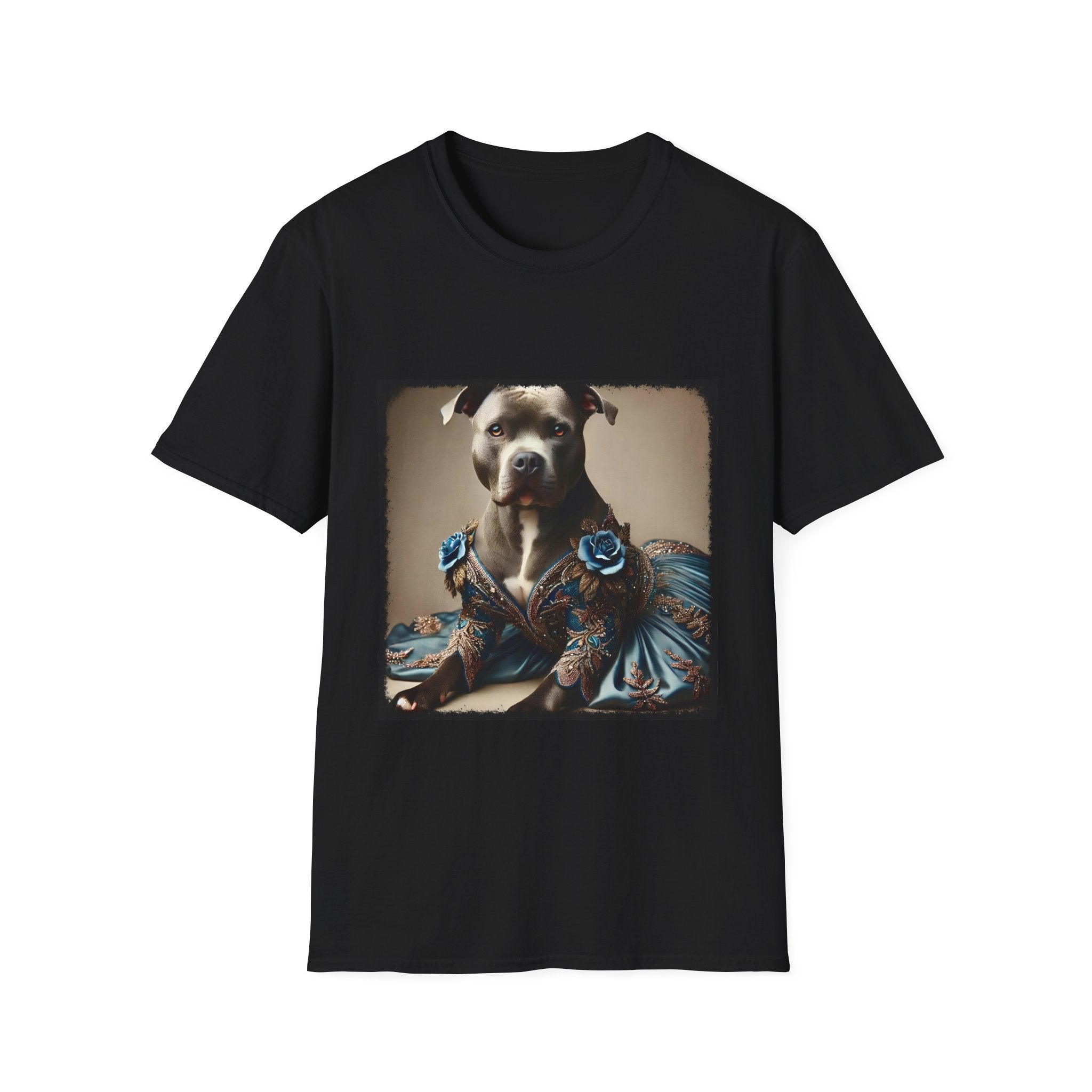 American Pit Bull Terrier Shirt | Blue Belle Dog Lover Tee