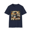 Miniature American Shepherd Bowtie Classic |  Unisex Dog T-Shirt