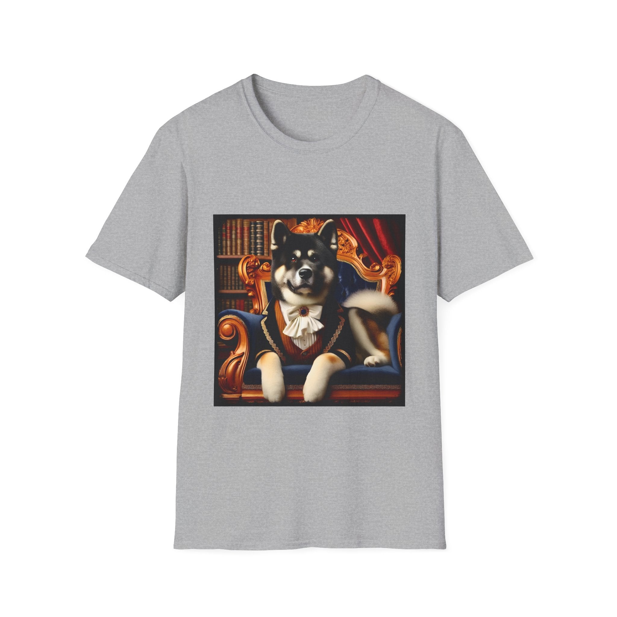Akita Shirt | Prince Charming Dog Lover Tee
