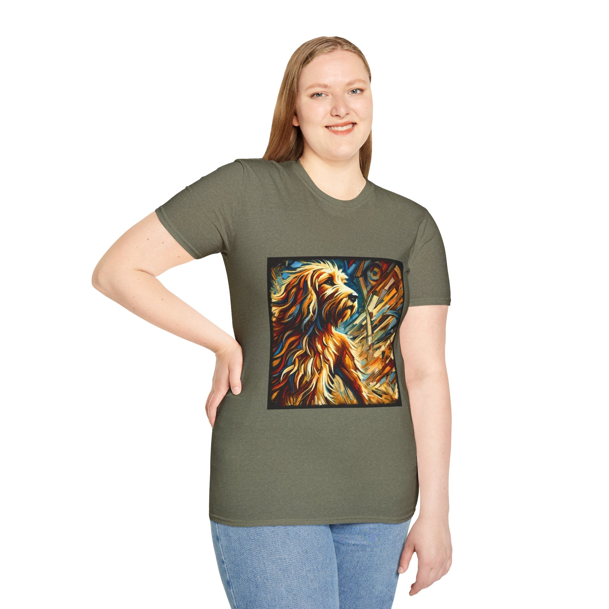 Goldendoodle Golden Classic | Unisex Dog T-Shirt