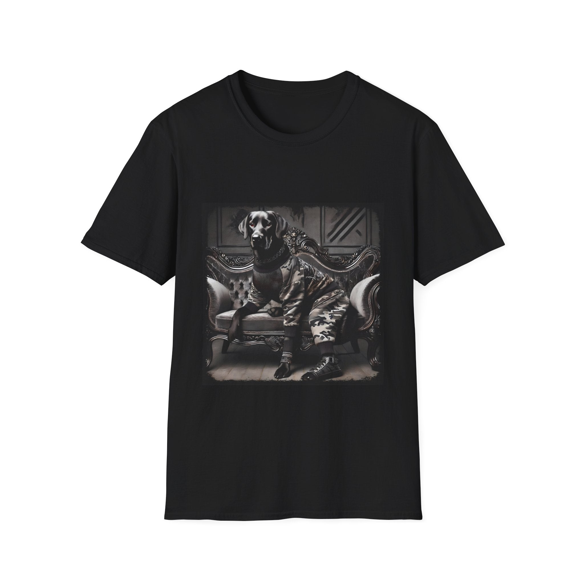Labrador Retriever Bold Rebel | Unisex Dog T-Shirt