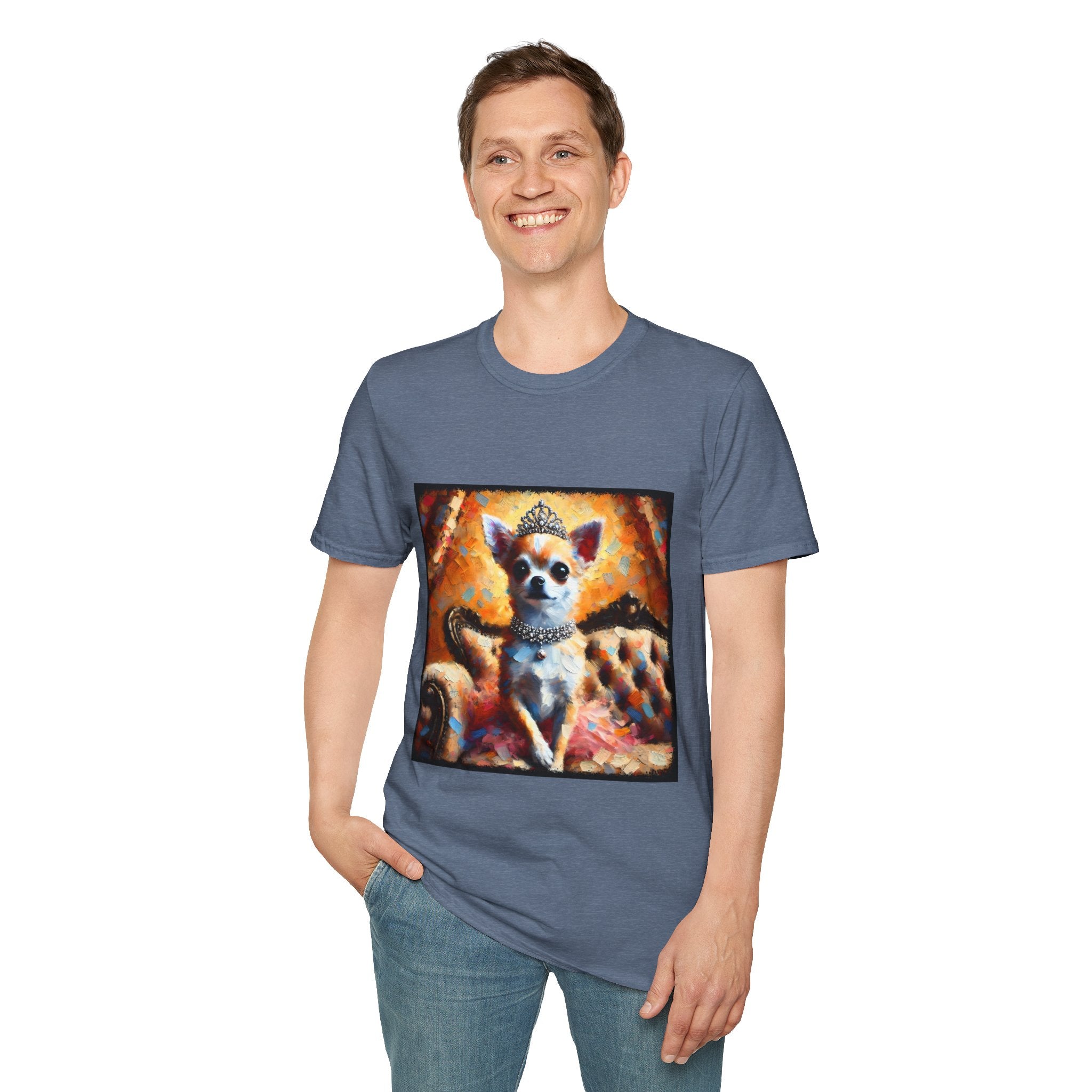 Chihuahua Petite Princess Classic | Unisex Dog T-Shirt