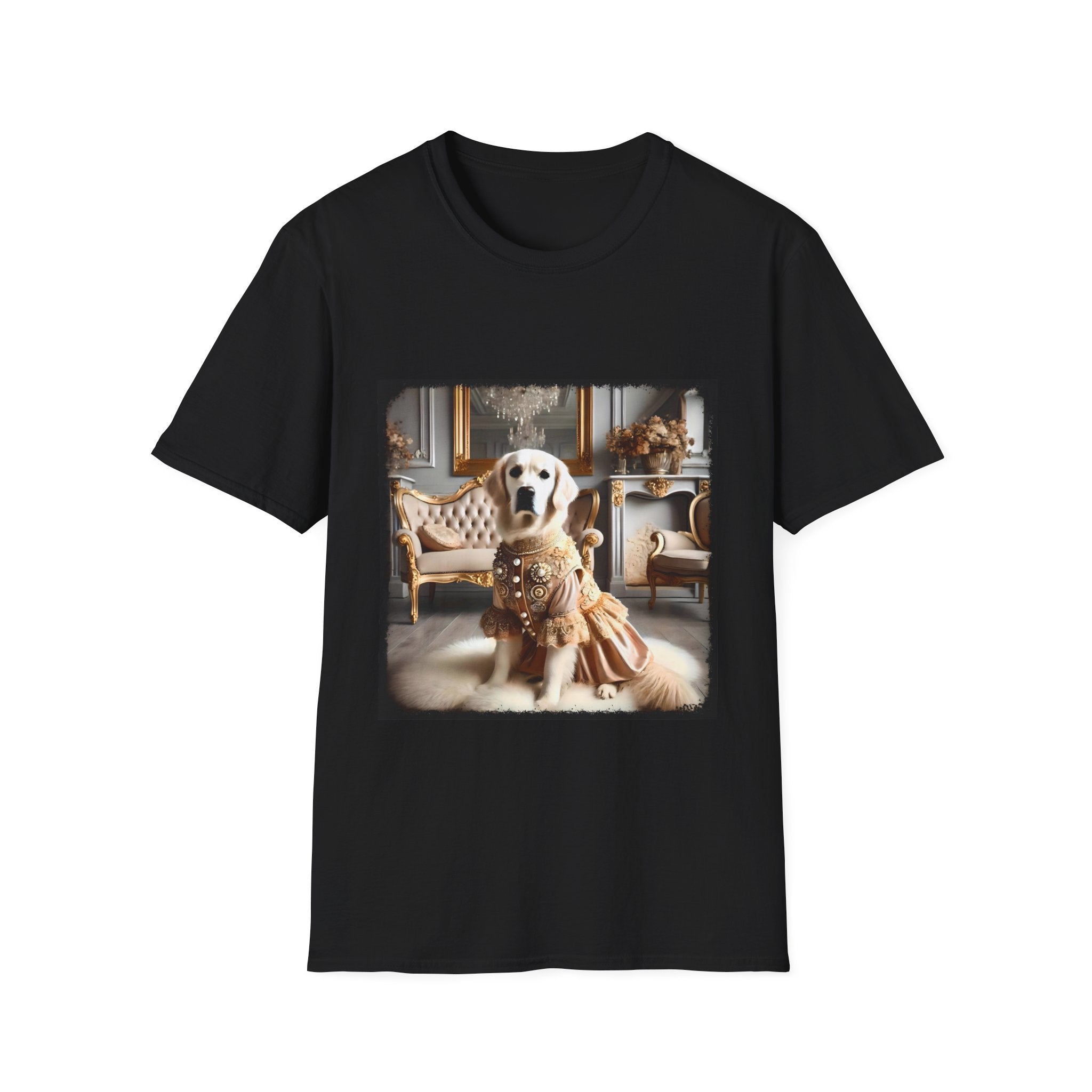 Golden Retriever Shirt | Privileged Pup Dog Lover Tee