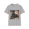 Rottweiler Shirt | Denim Doll Dog Lover Tee
